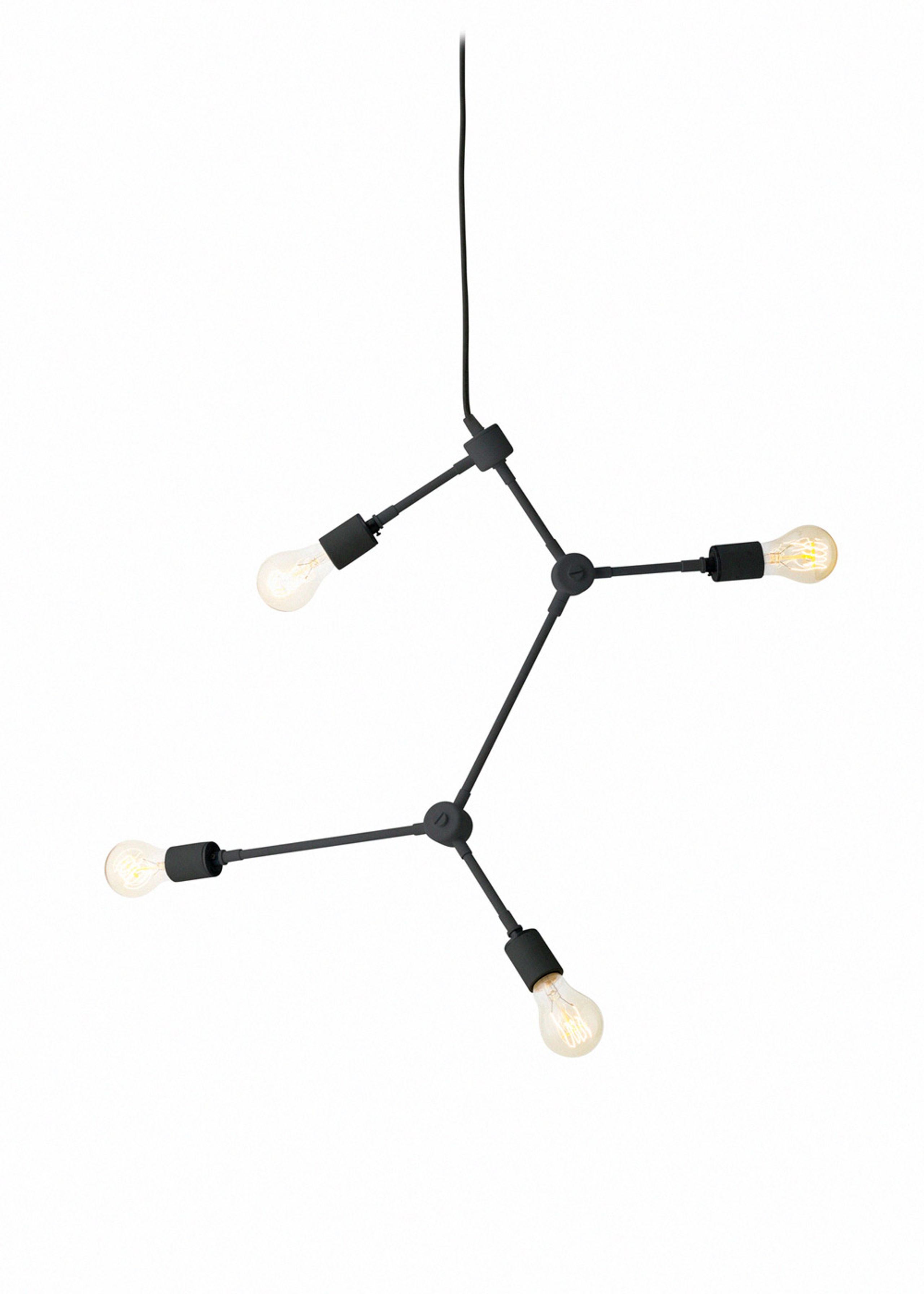 MENU - Lamp - Franklin Chandelier - Black