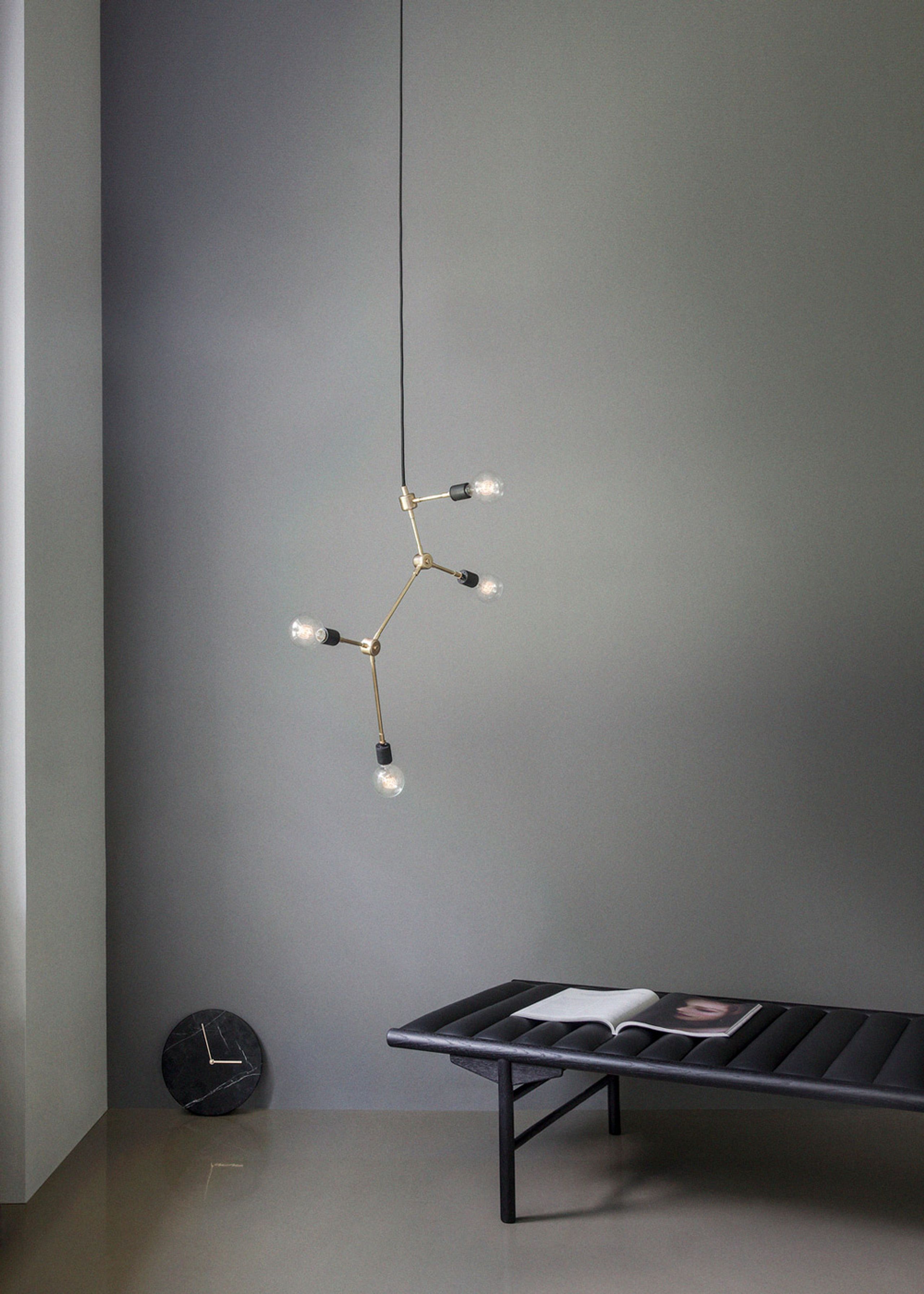 MENU - Lamp - Franklin Chandelier - Black