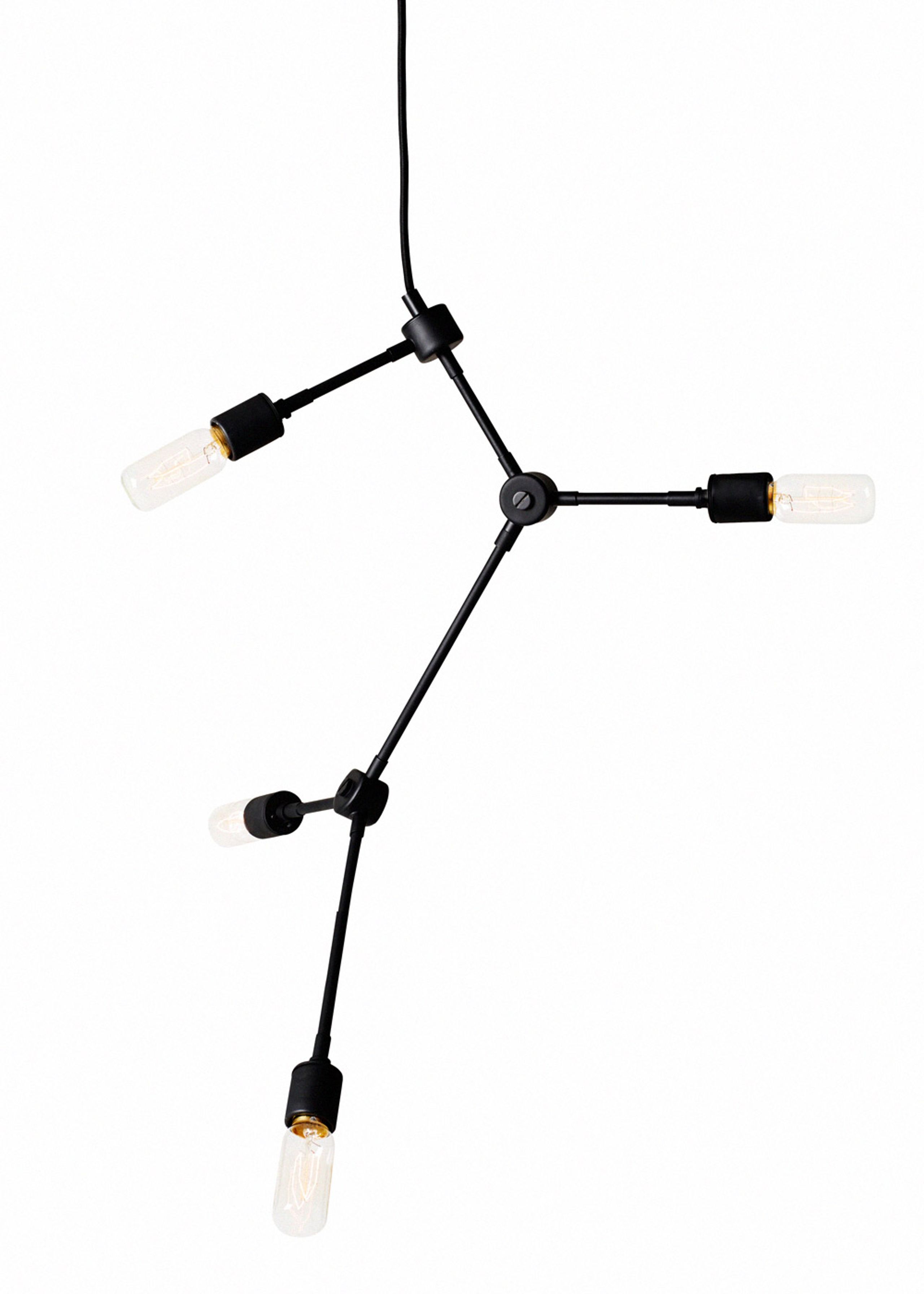 MENU - Lamp - Franklin Chandelier - Black