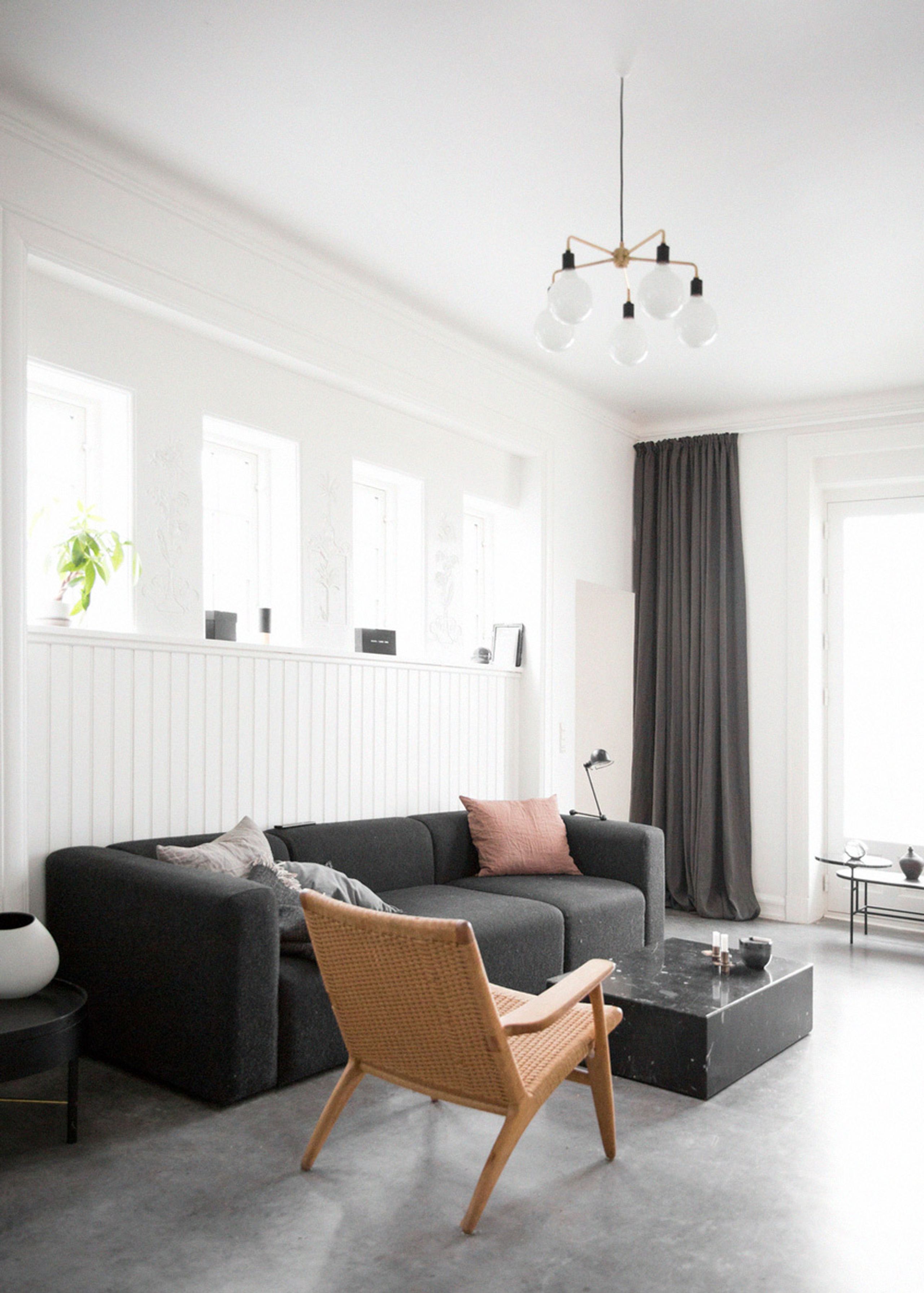 MENU - Lamp - Leonard Chandelier - Steel