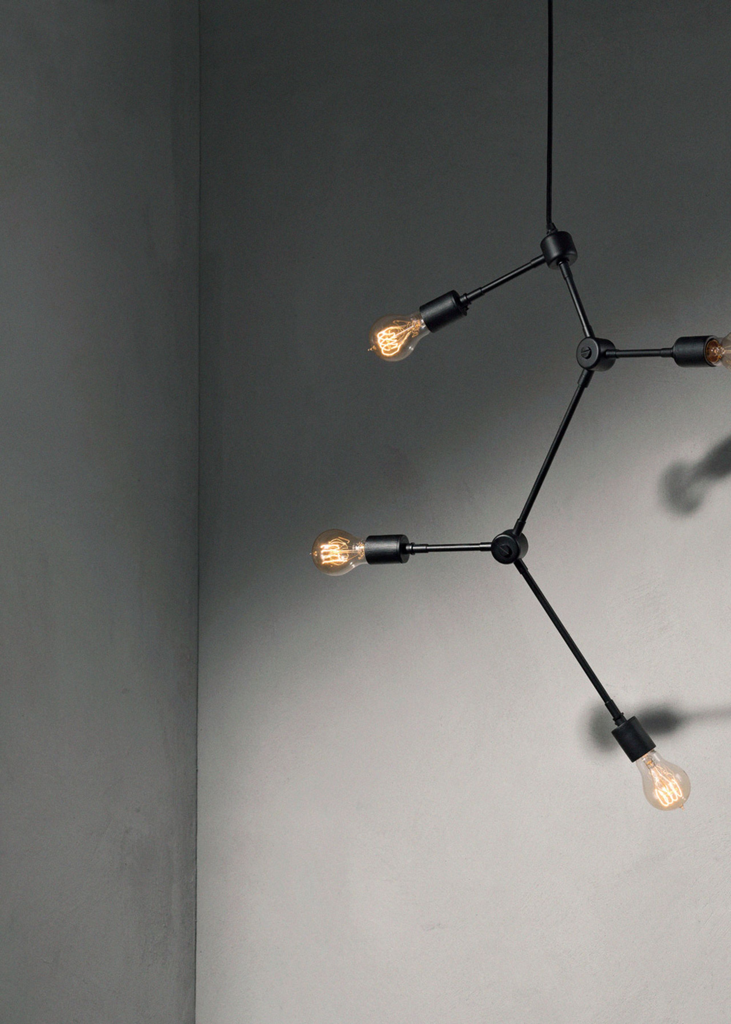 MENU - Lamp - Franklin Chandelier - Black