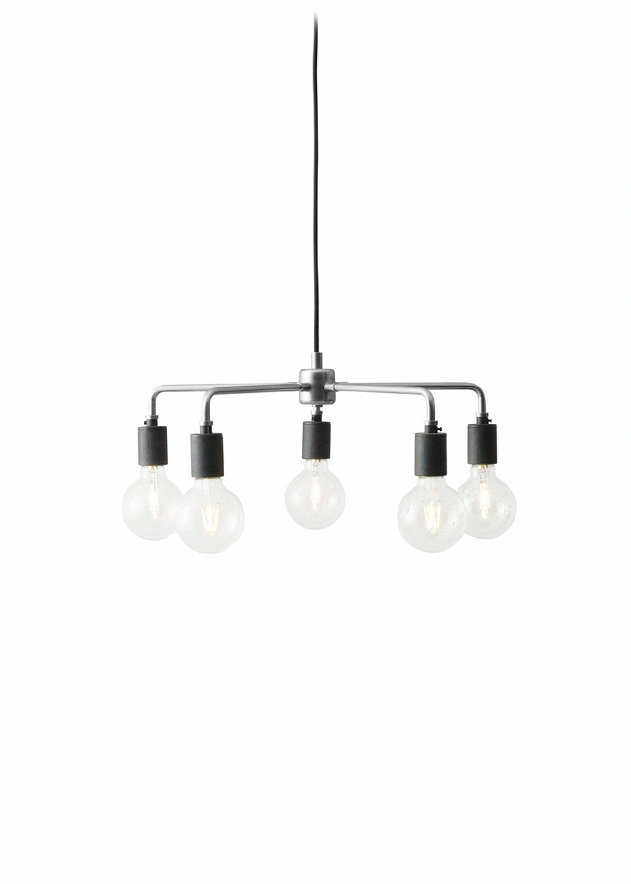 MENU - Lamp - Leonard Chandelier - Steel