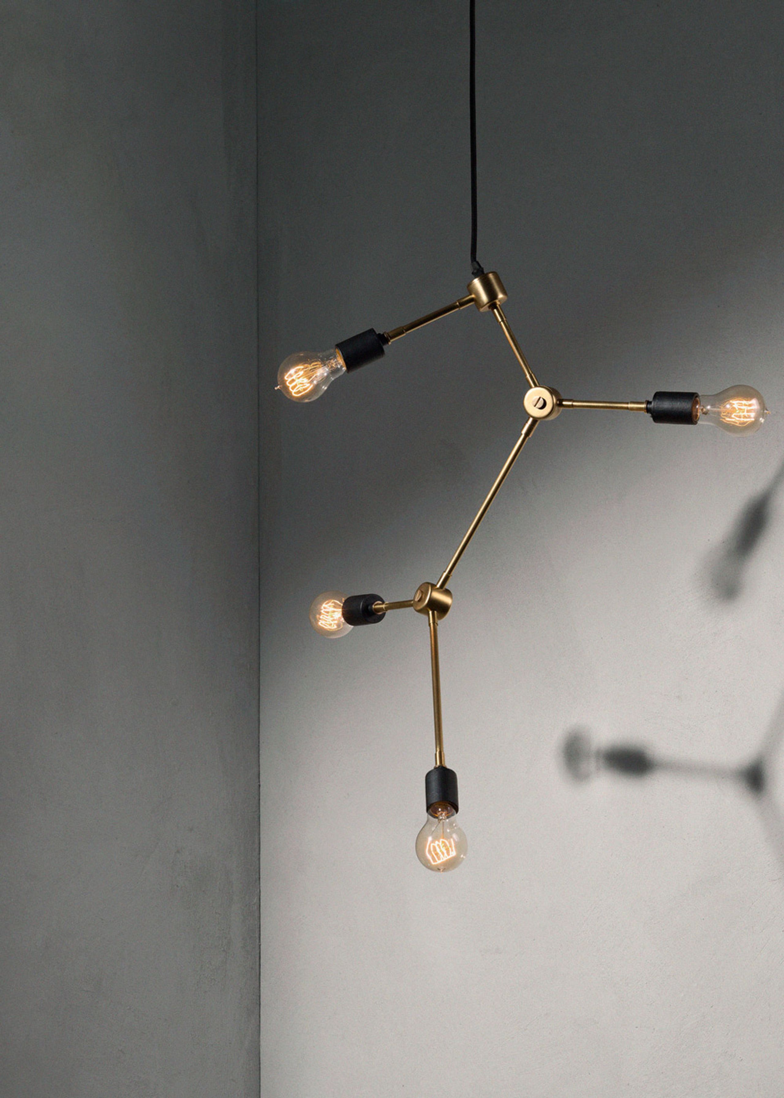 MENU - Lamp - Franklin Chandelier - Black