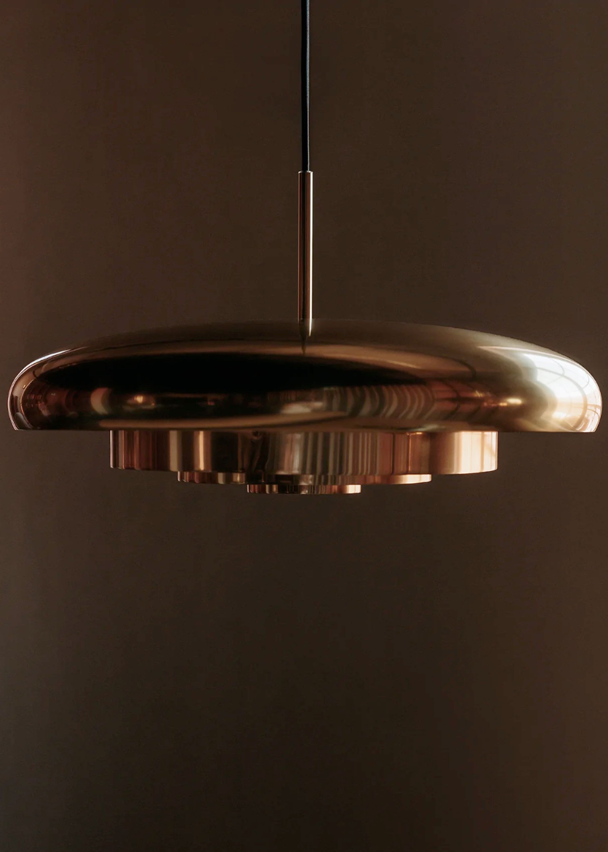 MENU - Lampe - Resonant, Pendant, Brass - Brass