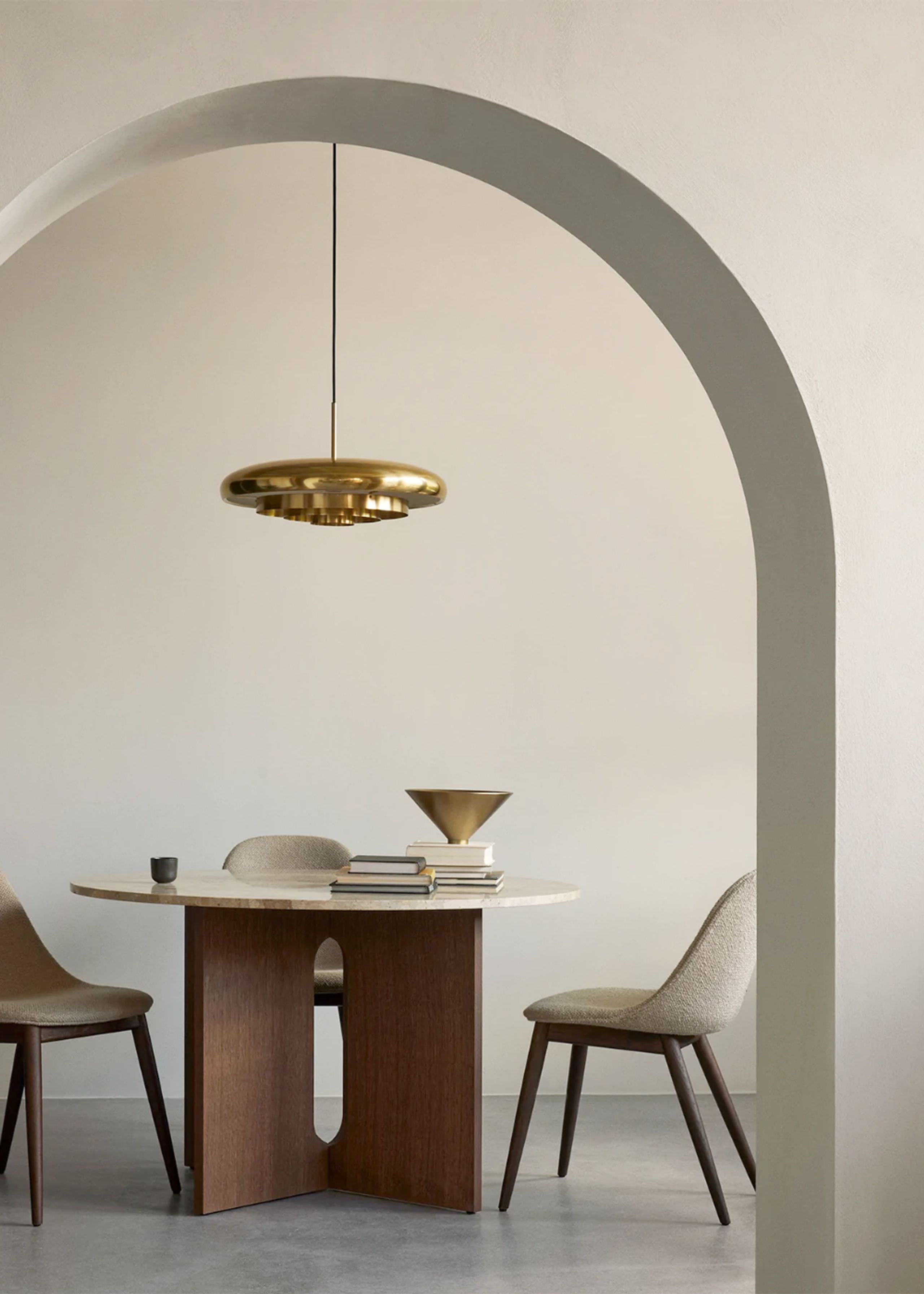 MENU - Lampe - Resonant, Pendant, Brass - Brass