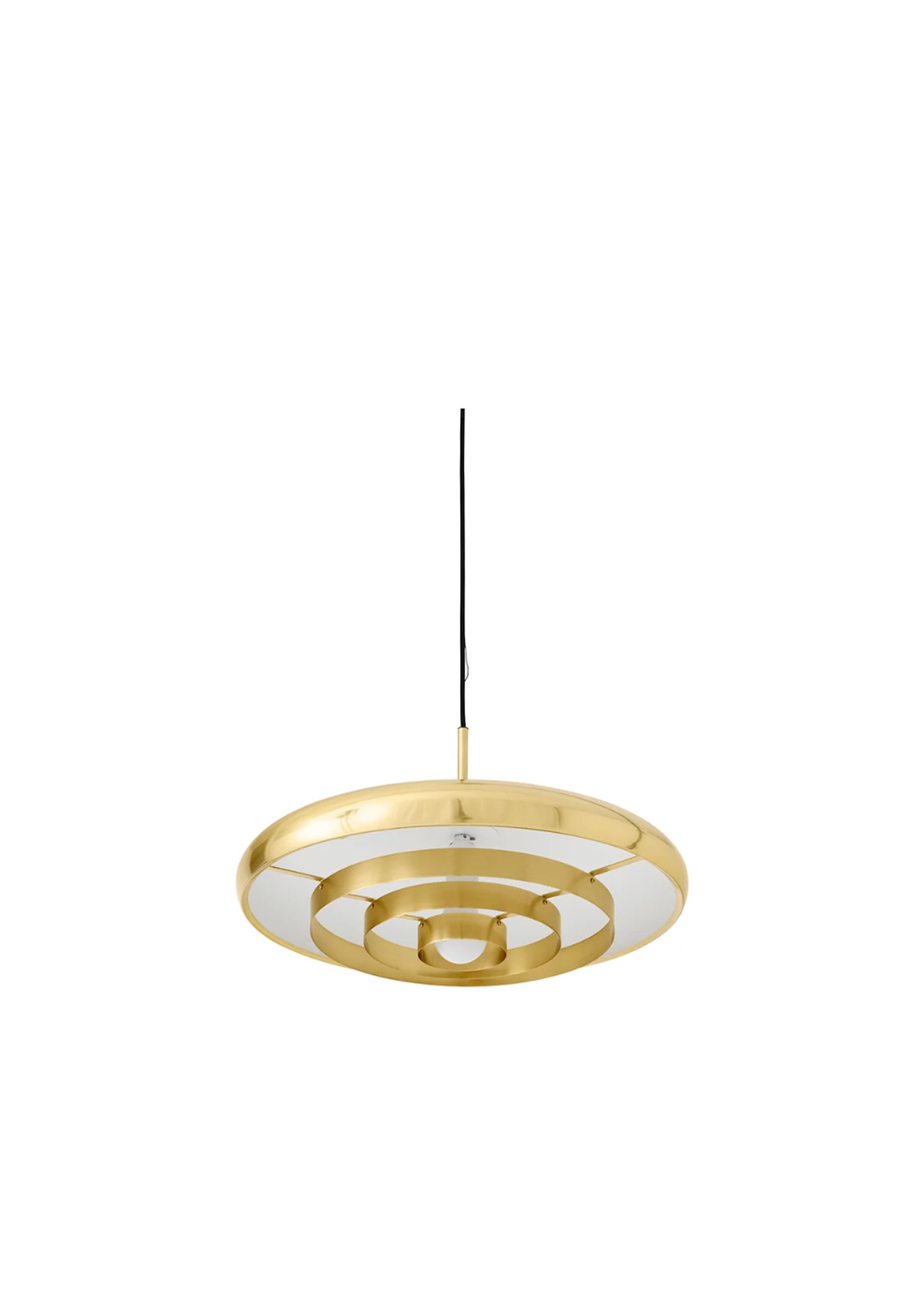 MENU - Lampe - Resonant, Pendant, Brass - Brass