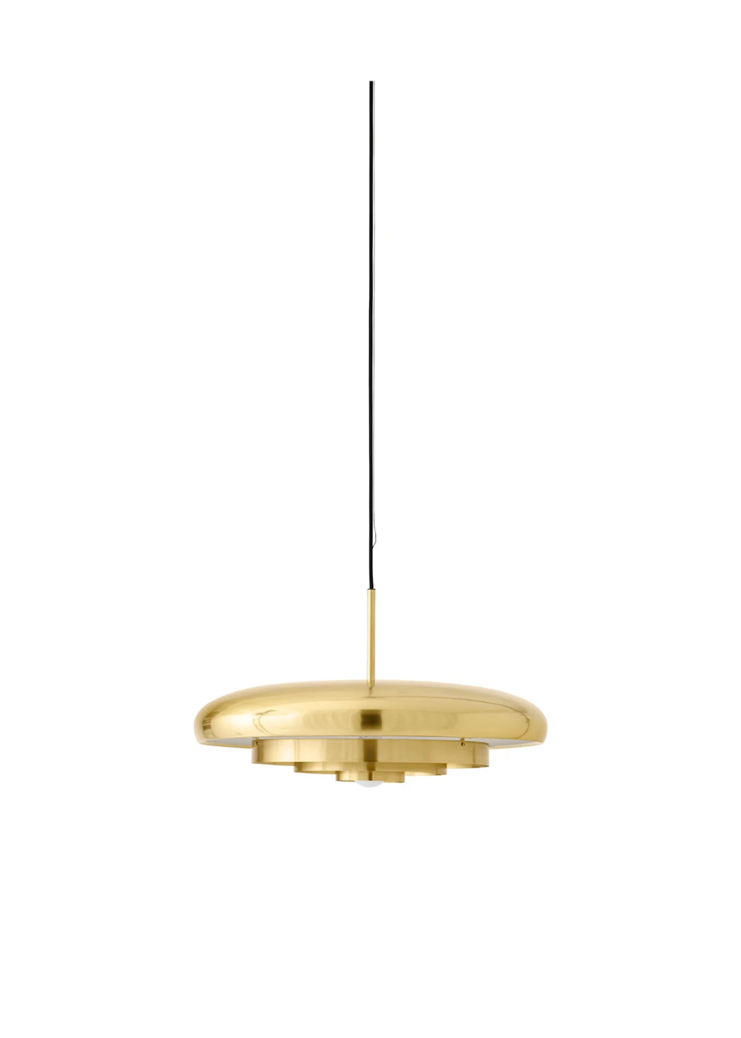 MENU - Lampe - Resonant, Pendant, Brass - Brass