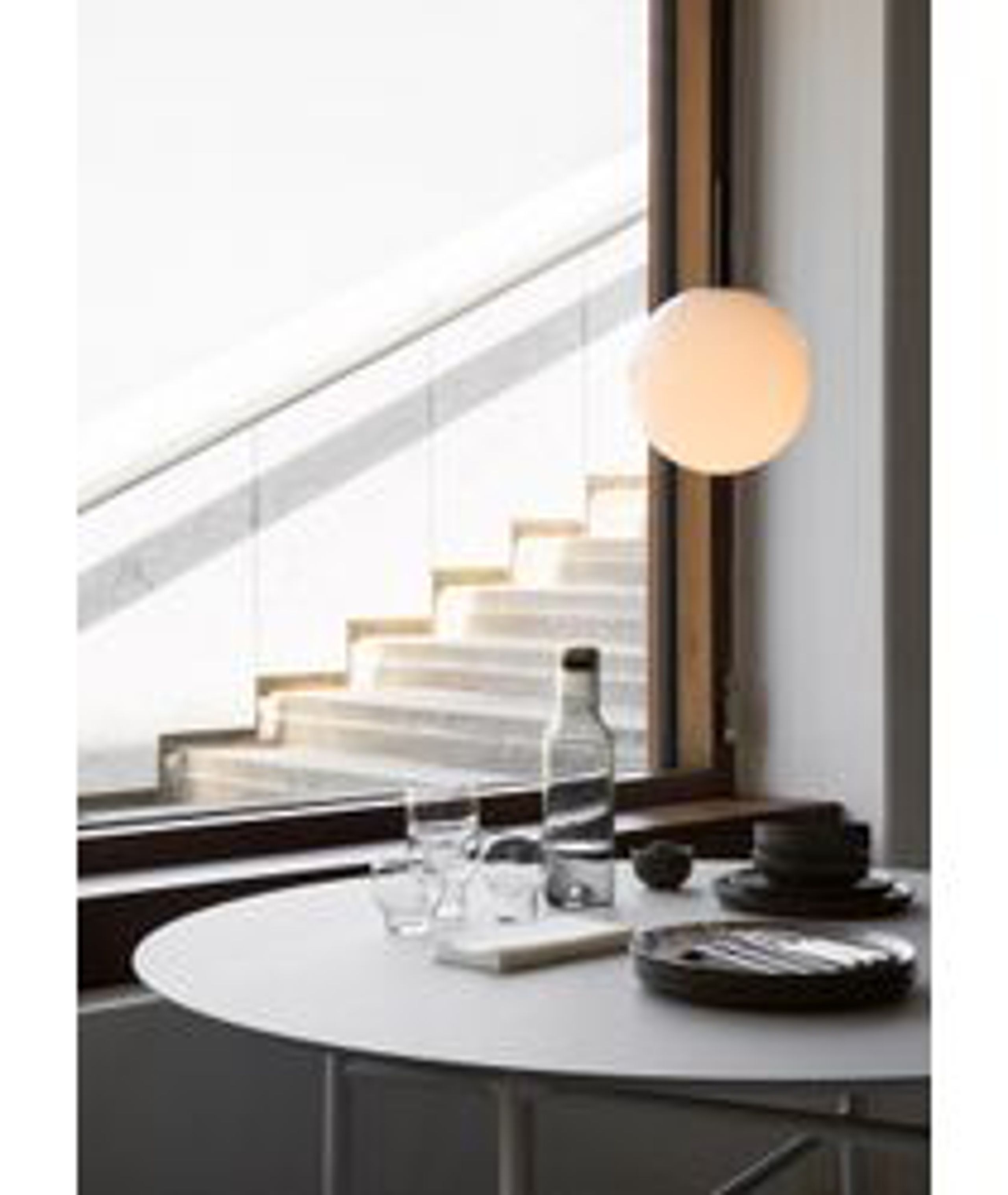 MENU - Lampe - TR Bulb / Pendant Lamp - Matt Black / Shiny Opal