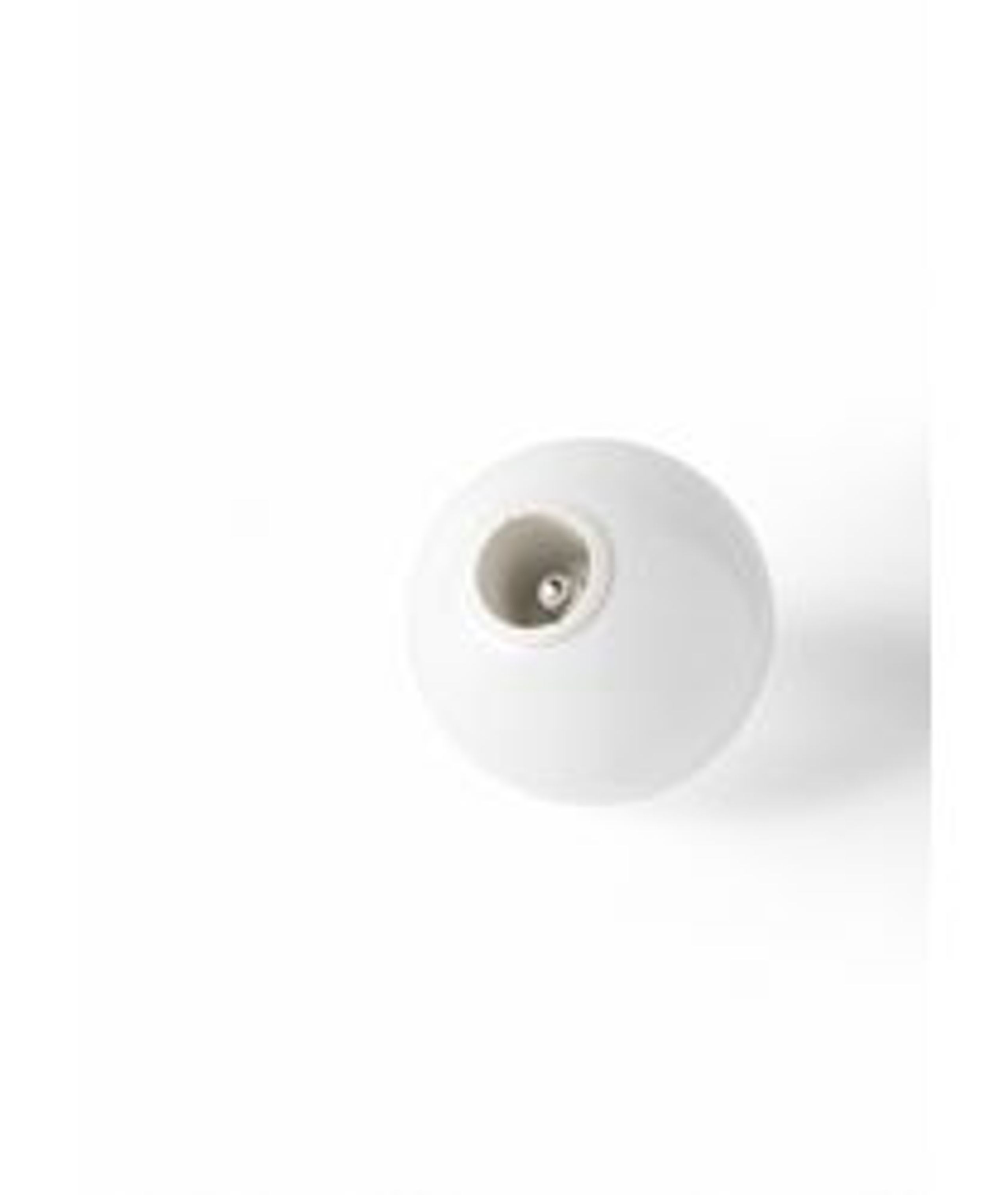 MENU - Lampe - TR Bulb / Pendant Lamp - Matt Black / Shiny Opal