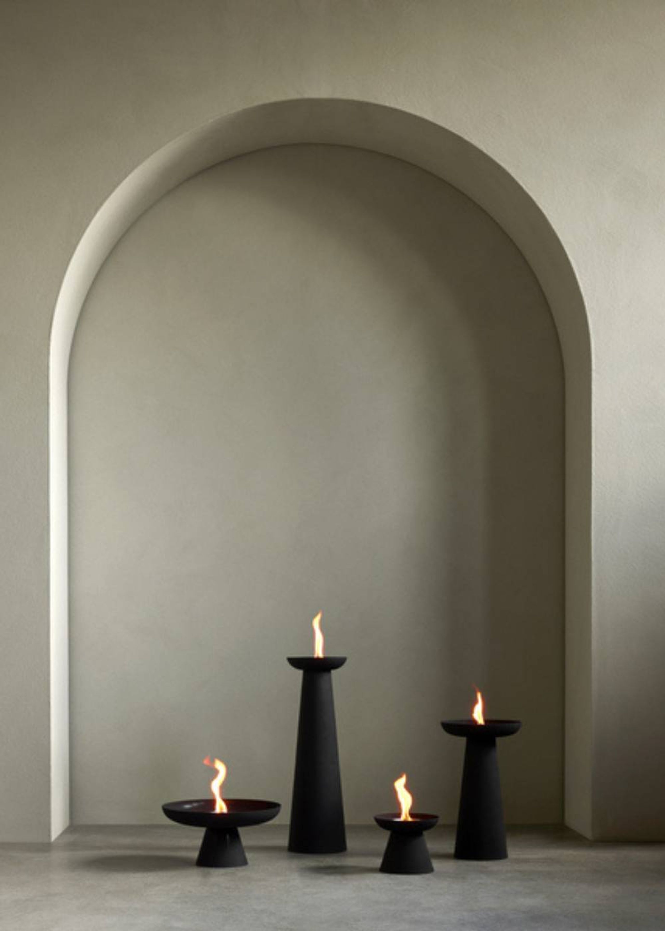 MENU - Lanterna - Meira Oil Lantern - Black - Small