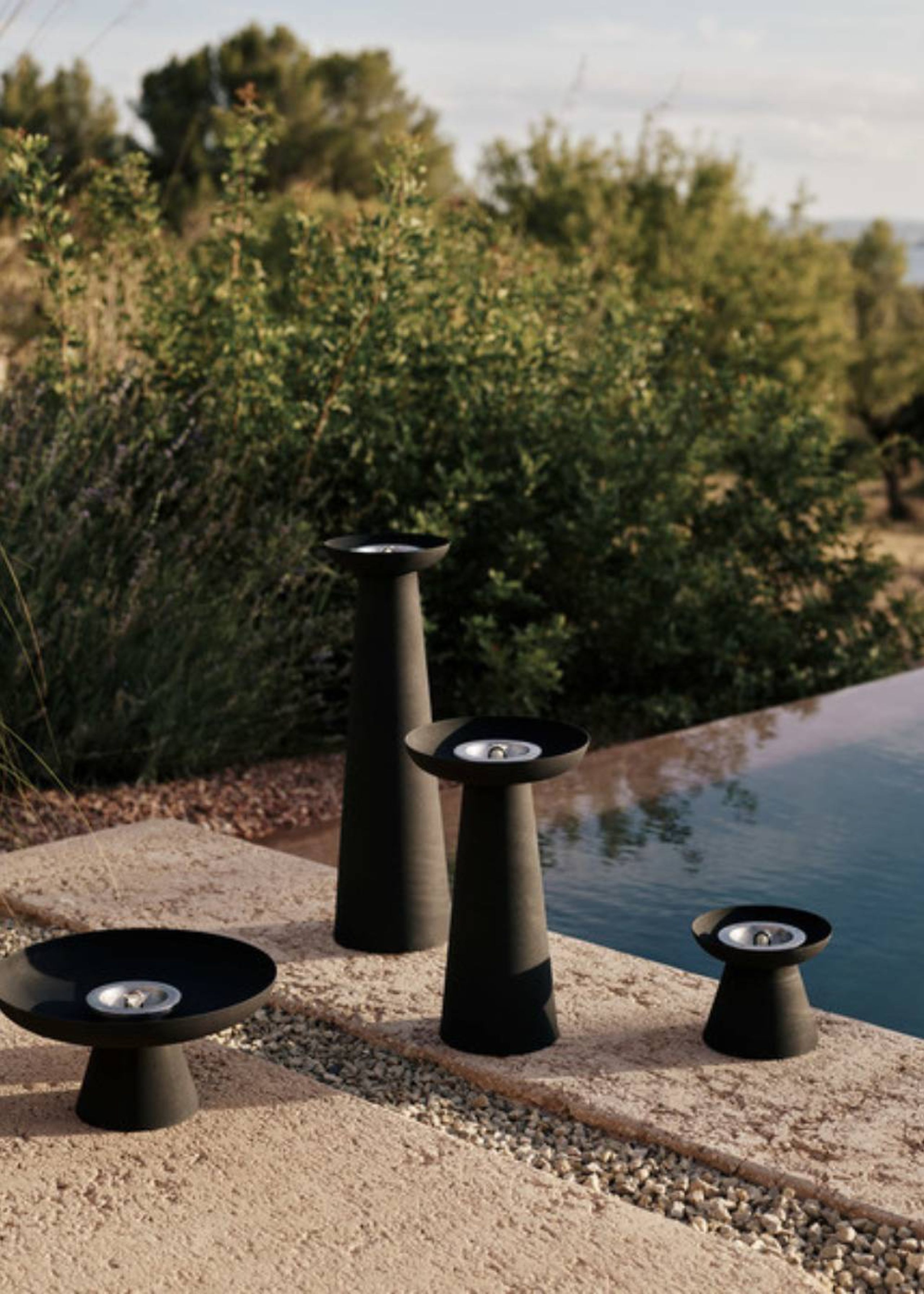 MENU - Lanterna - Meira Oil Lantern - Black - Small