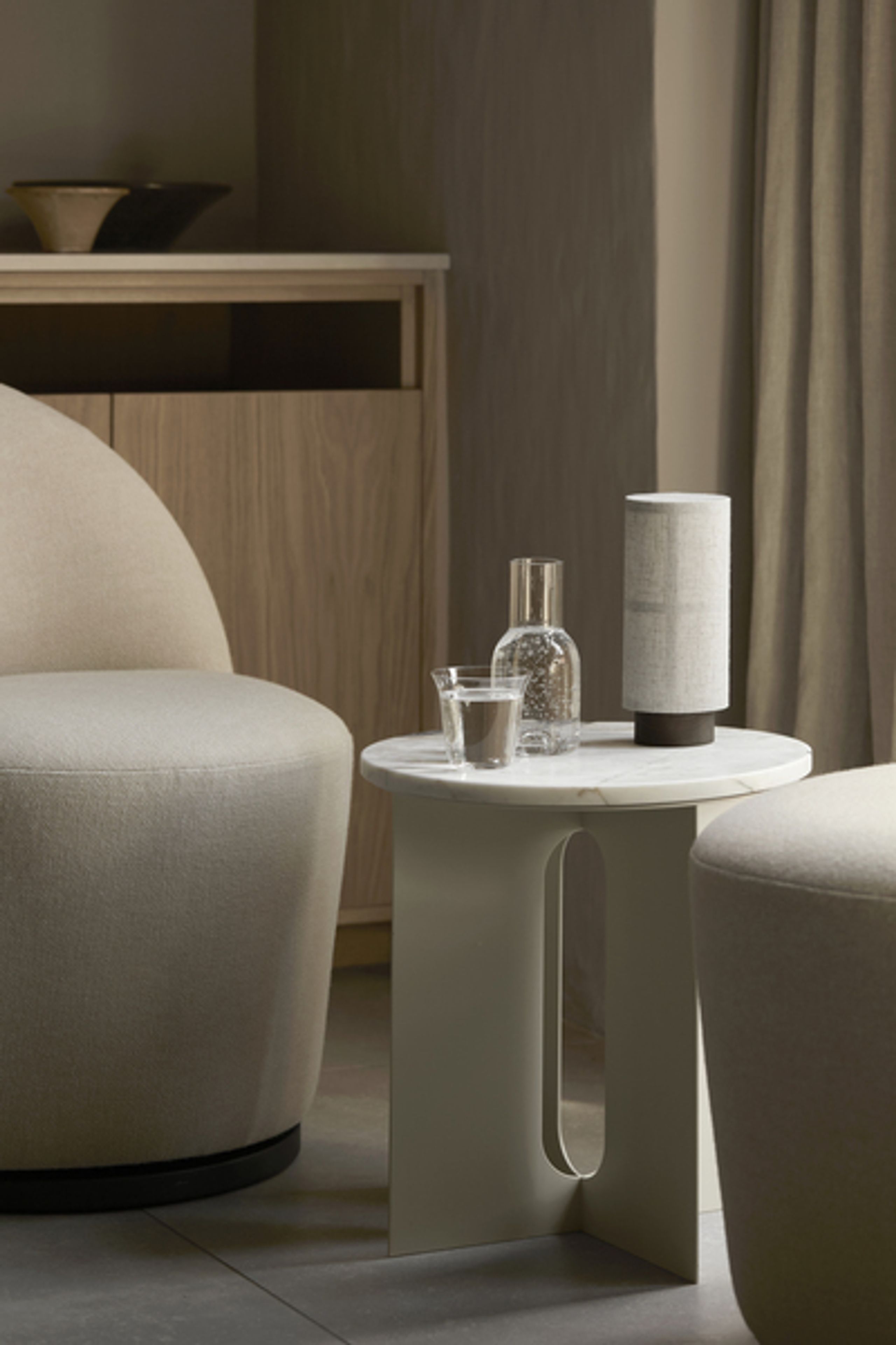 MENU - Lounge chair - Tearoom Side Chair - HALLINGDAL 65 0200