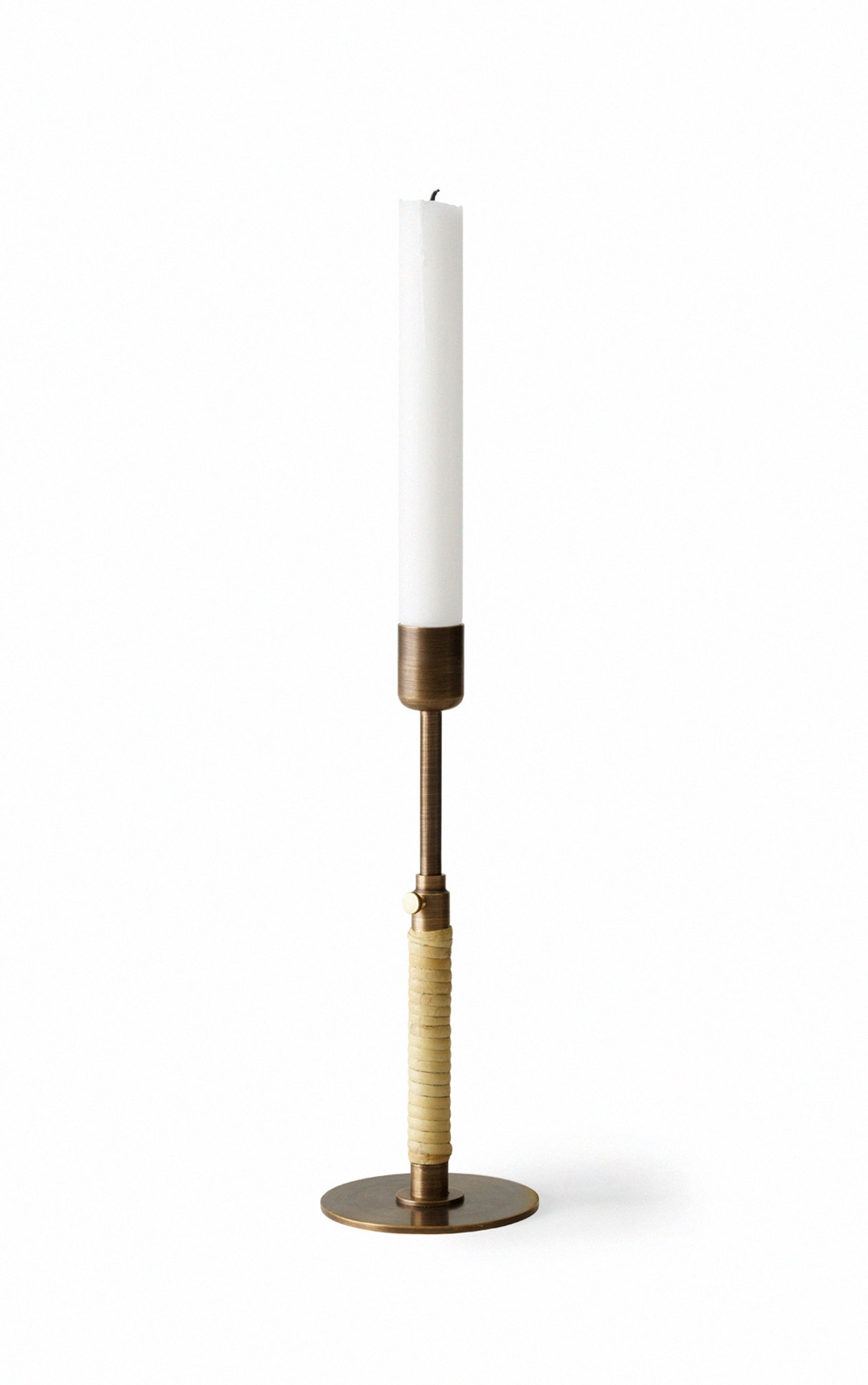 MENU - Lyseholder - Duca Candleholder - Bronzed Brass