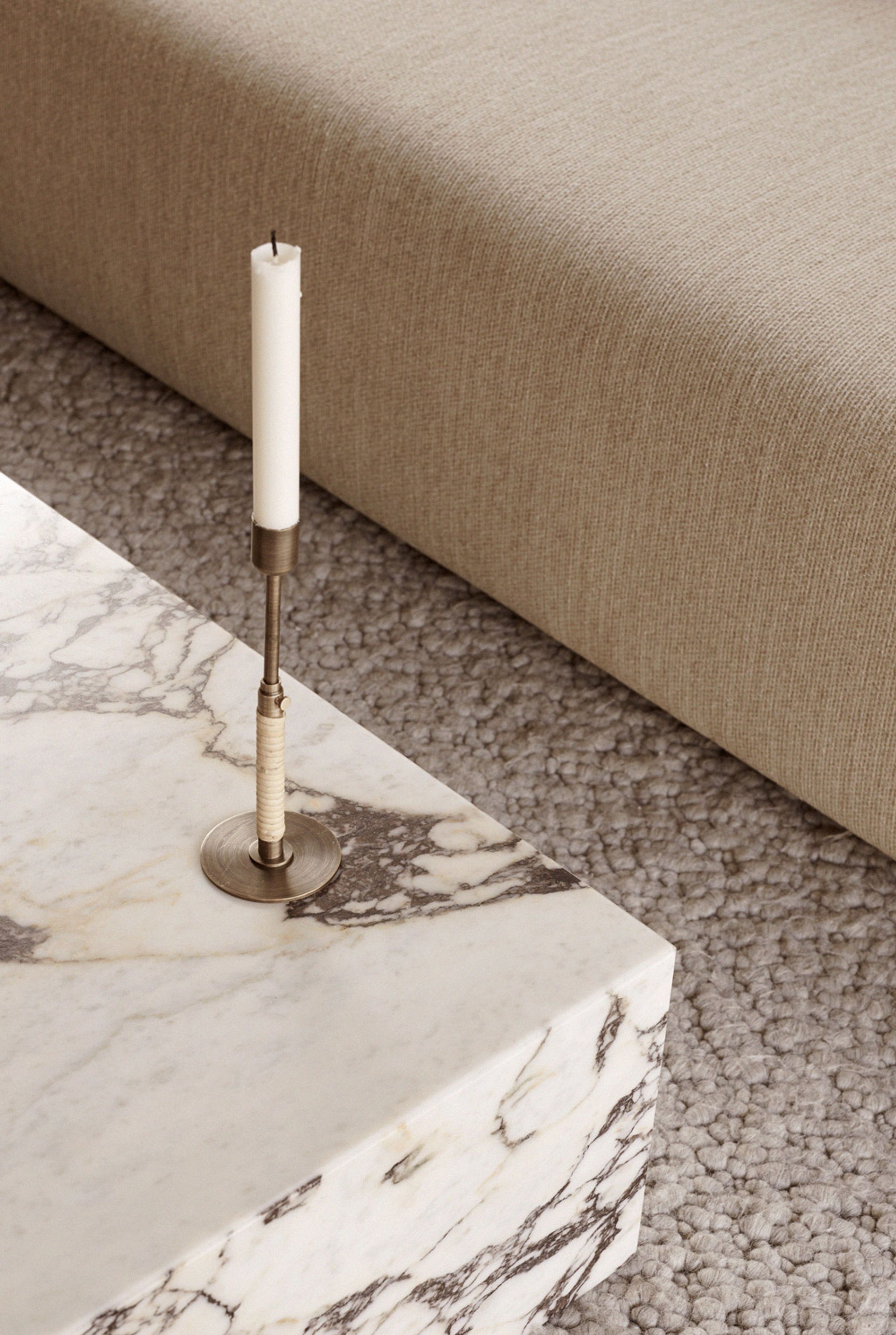 MENU - Lyseholder - Duca Candleholder - Bronzed Brass