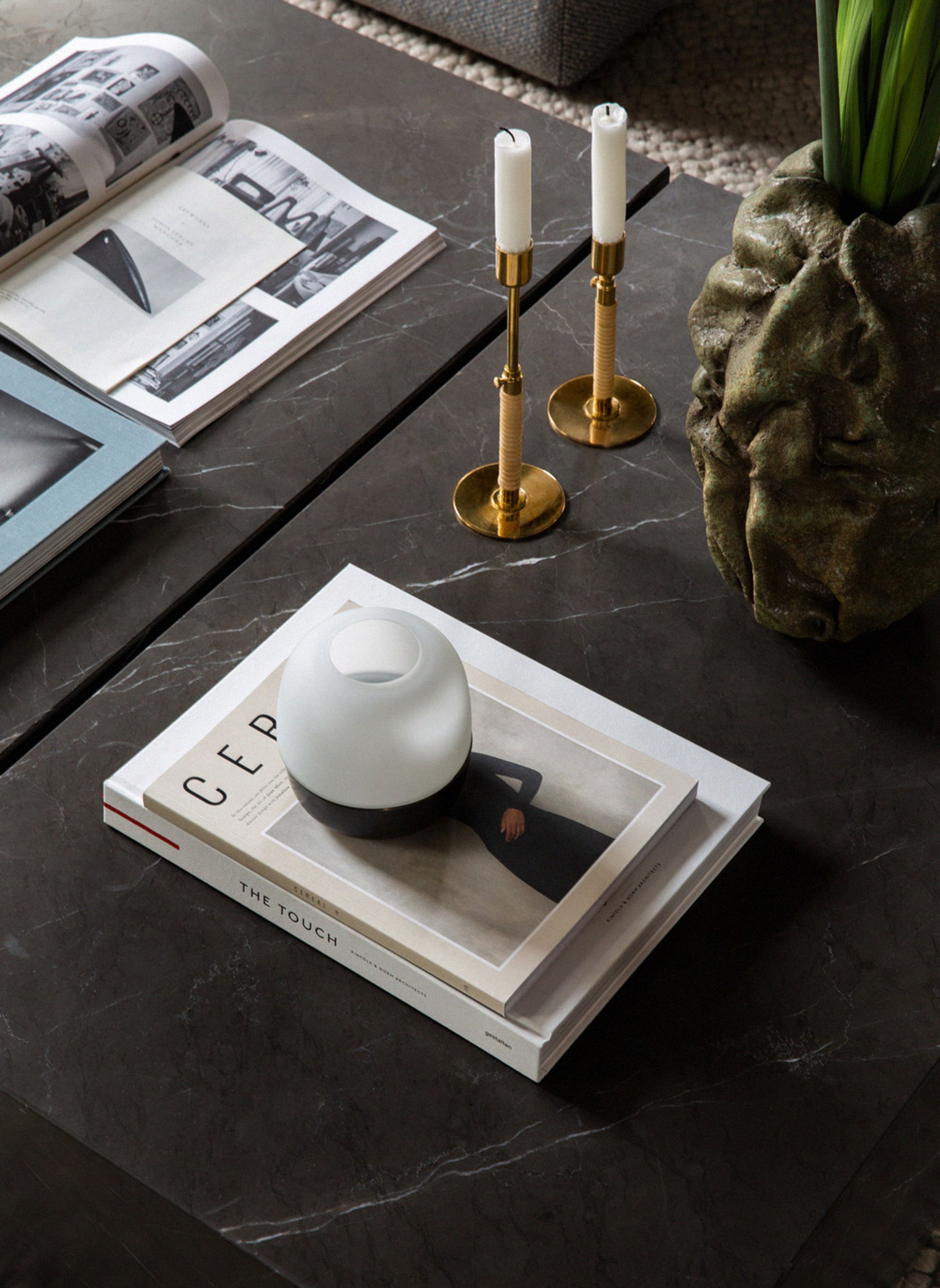 MENU - Lyseholder - Duca Candleholder - Bronzed Brass