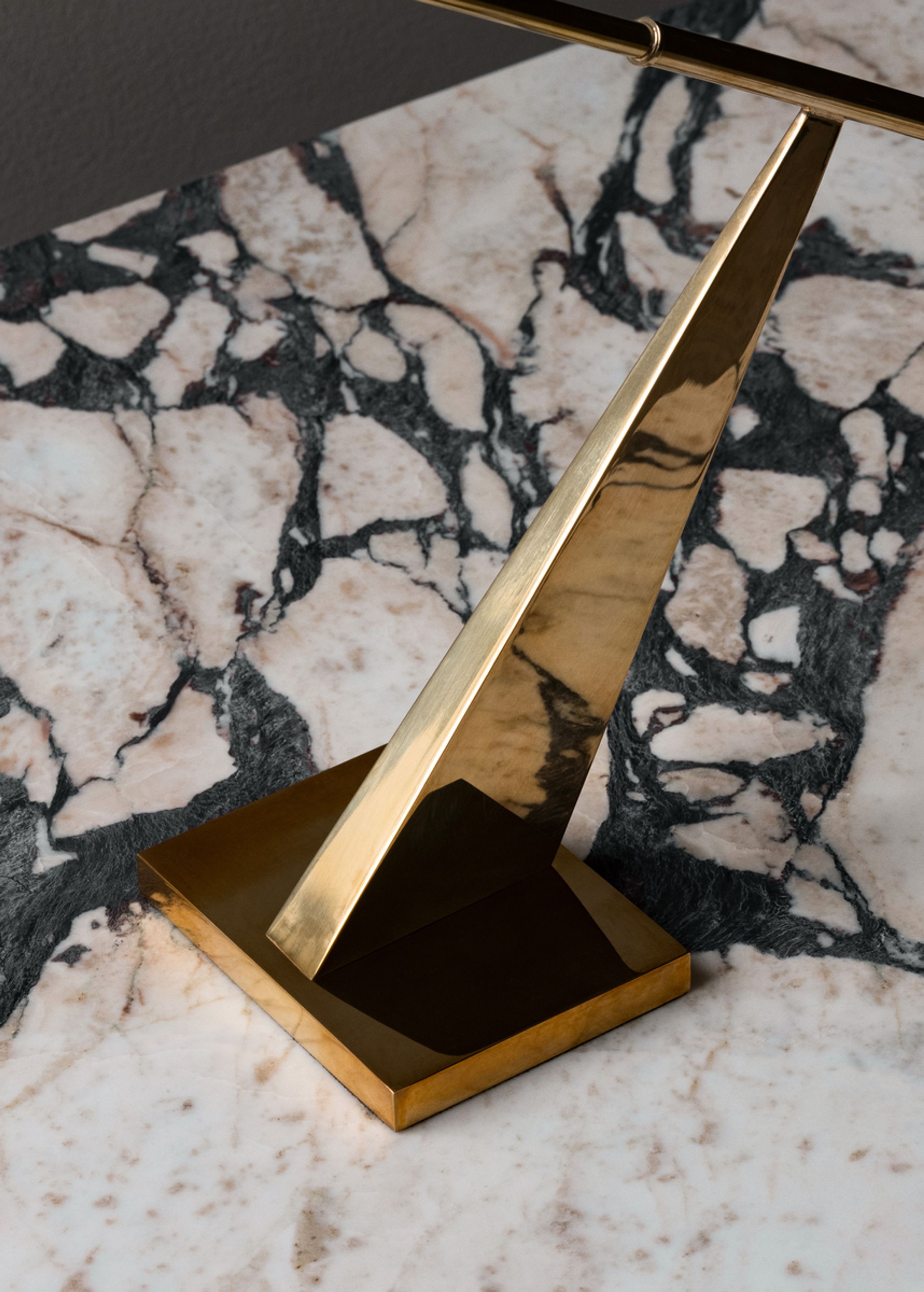 MENU - Candlestick - Interconnect Candle Holder - Polished Brass