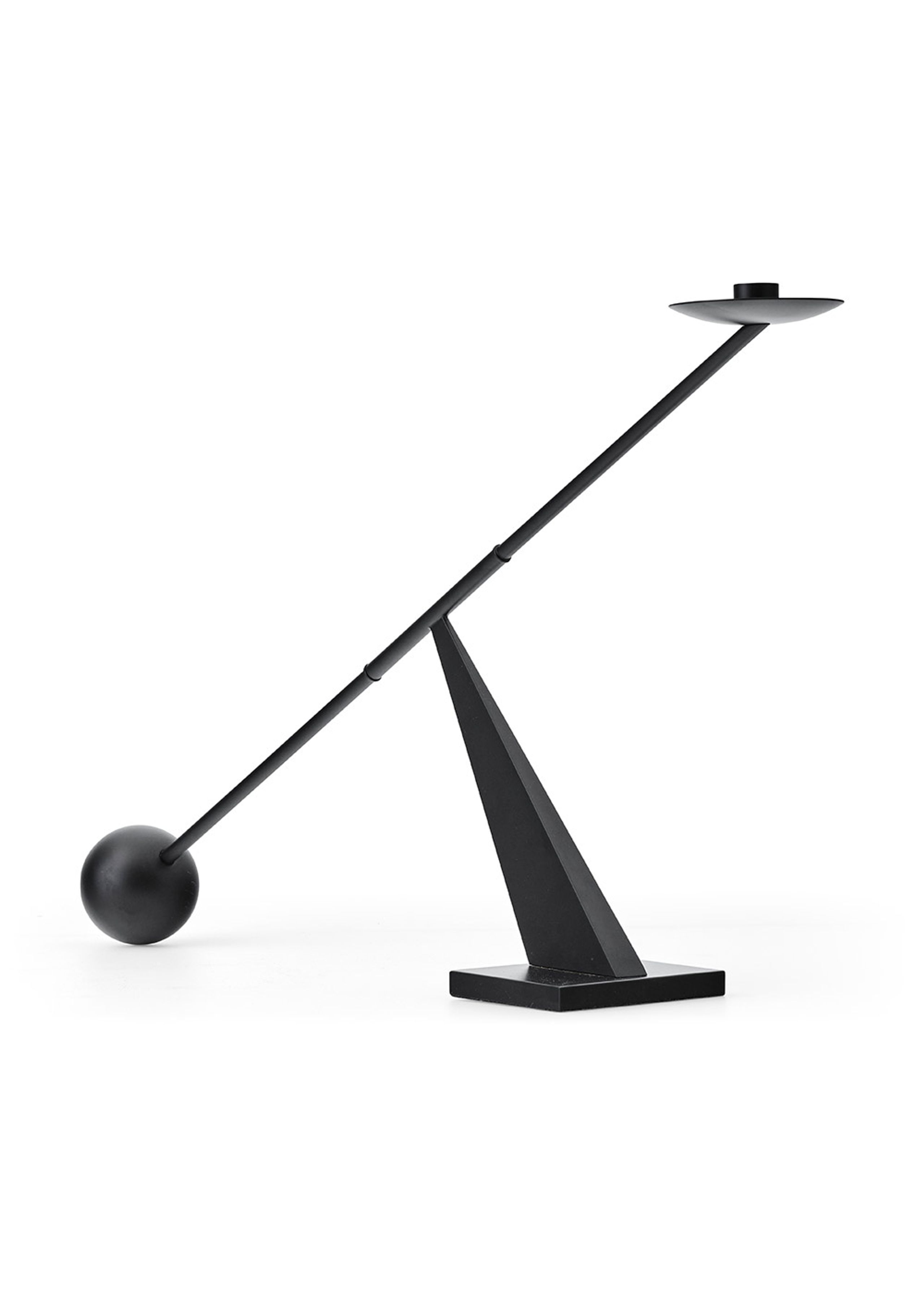 MENU - Candlestick - Interconnect Candle Holder - Black