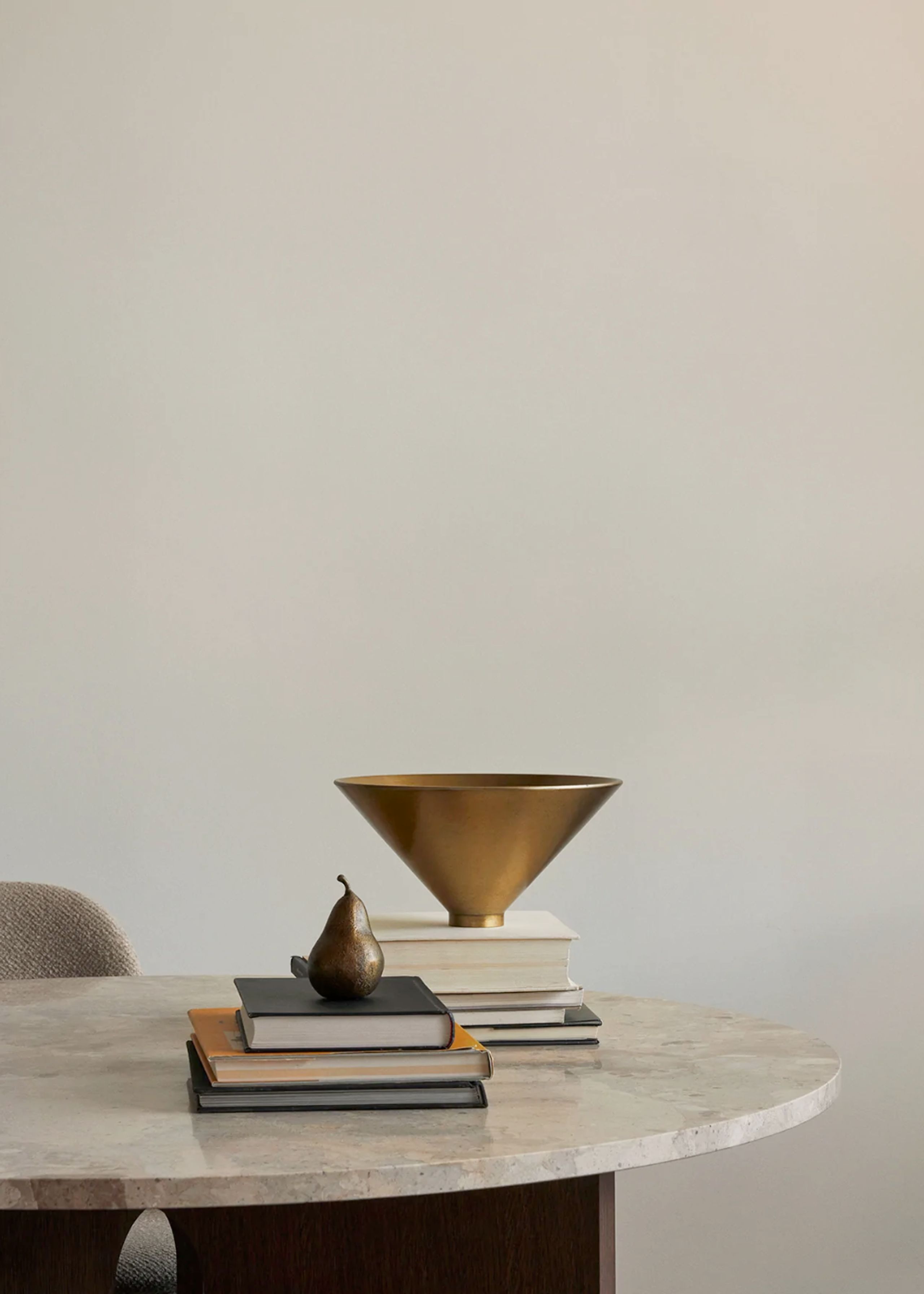 MENU - Fermacarte - Sentiment Paper Weight - Autumn Green