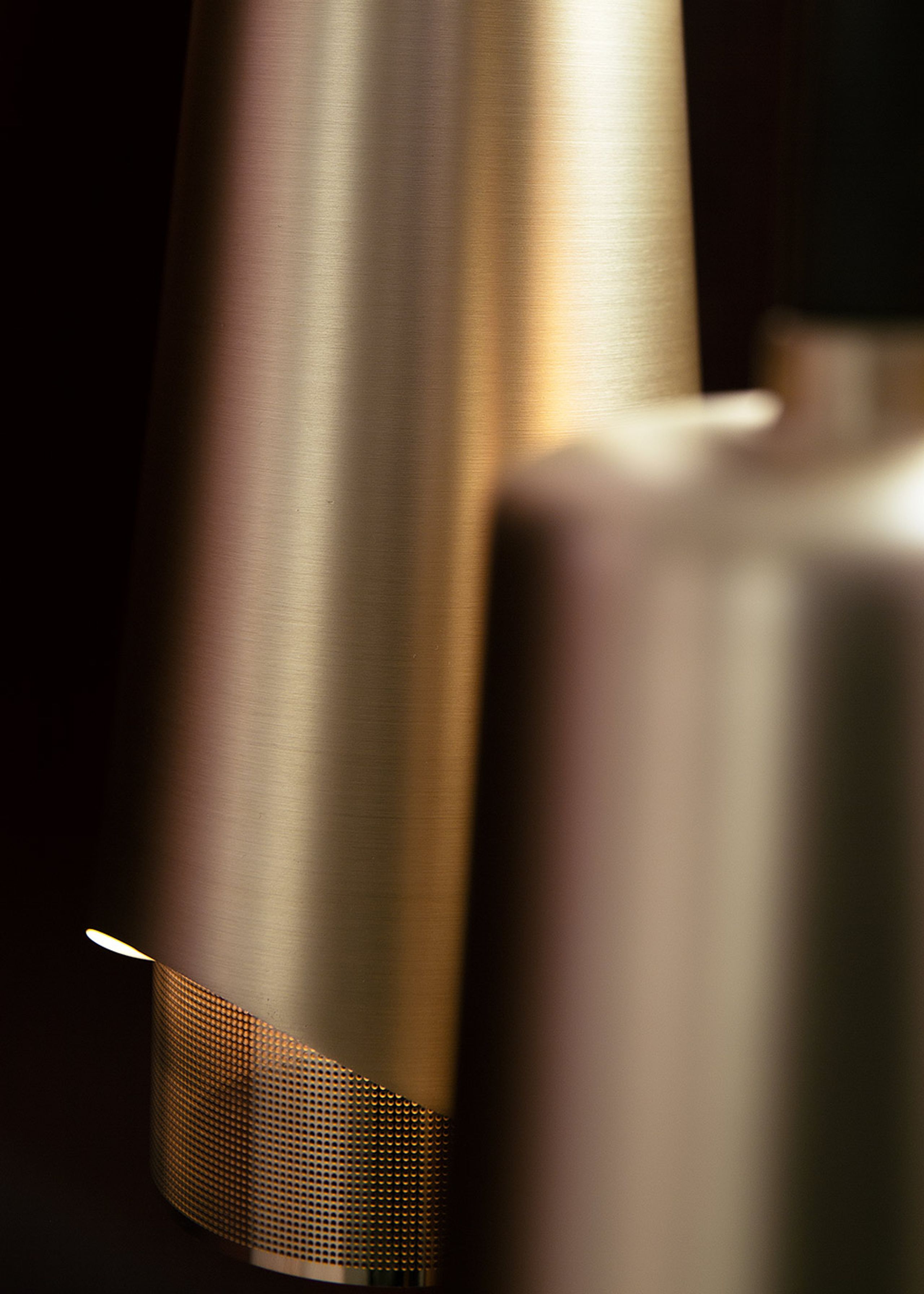 MENU - Pendelleuchte - Umanoff Pendant - Brass / Walnut