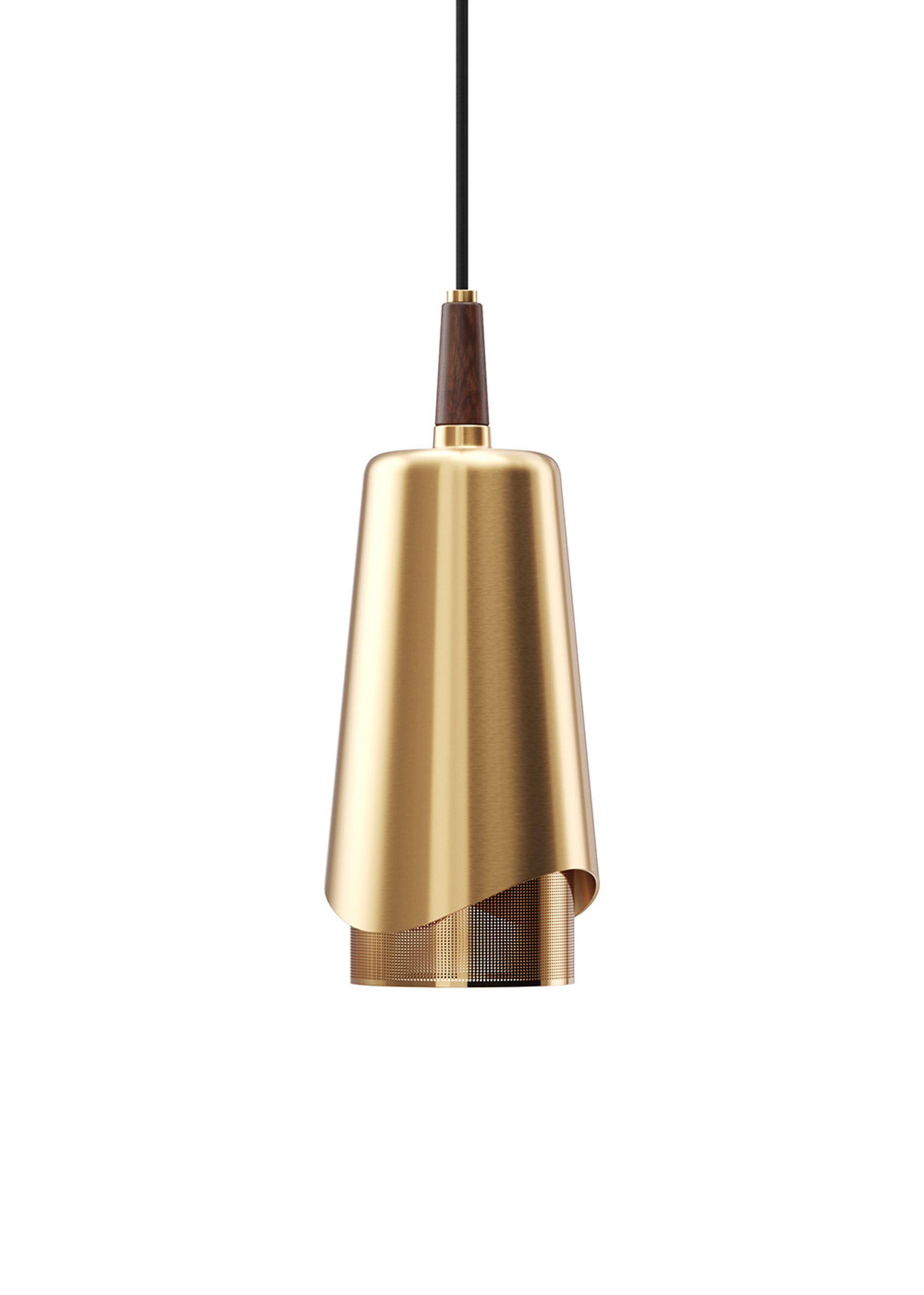 MENU - Pendelleuchte - Umanoff Pendant - Brass / Walnut