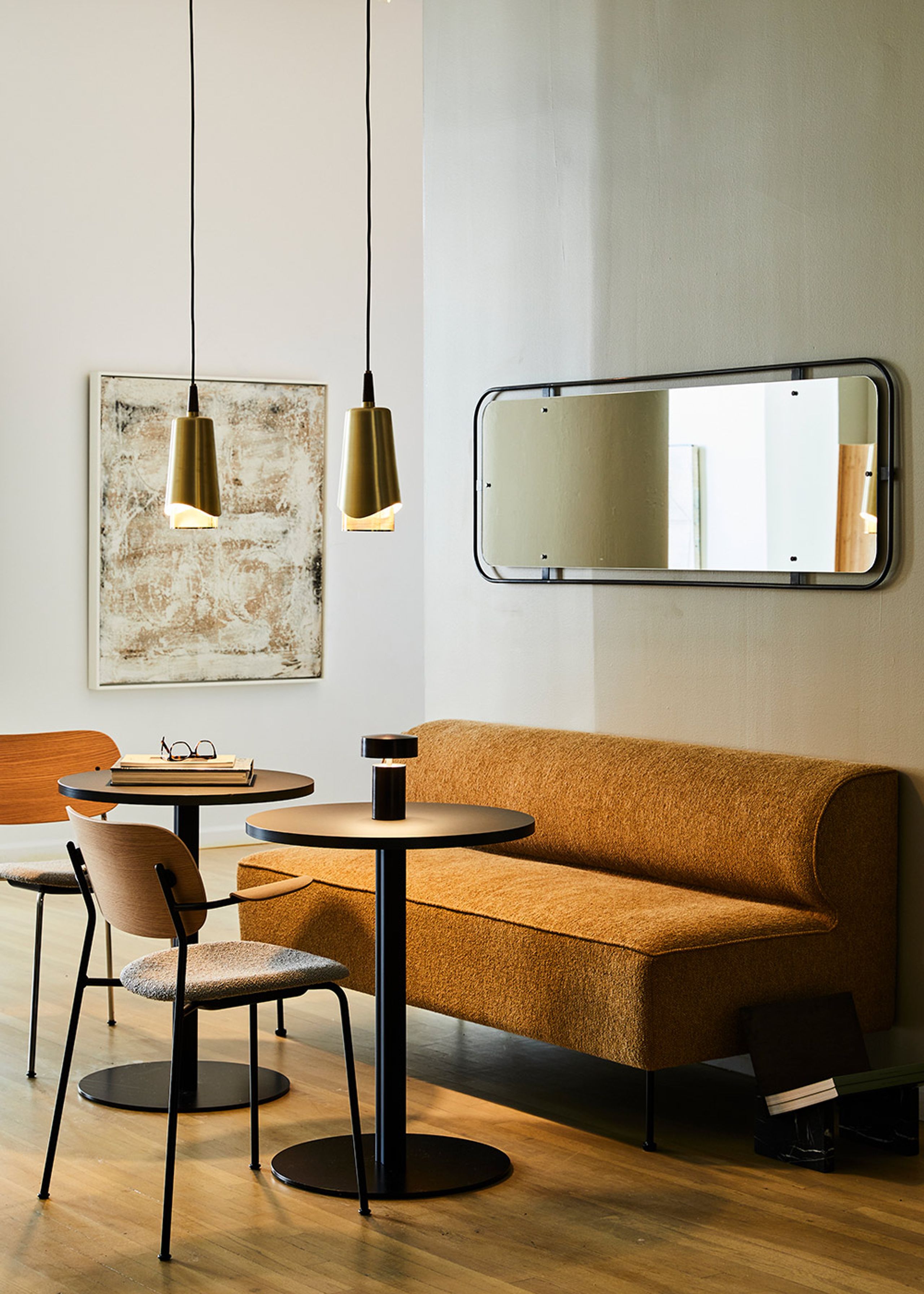 MENU - Pendelleuchte - Umanoff Pendant - Brass / Walnut