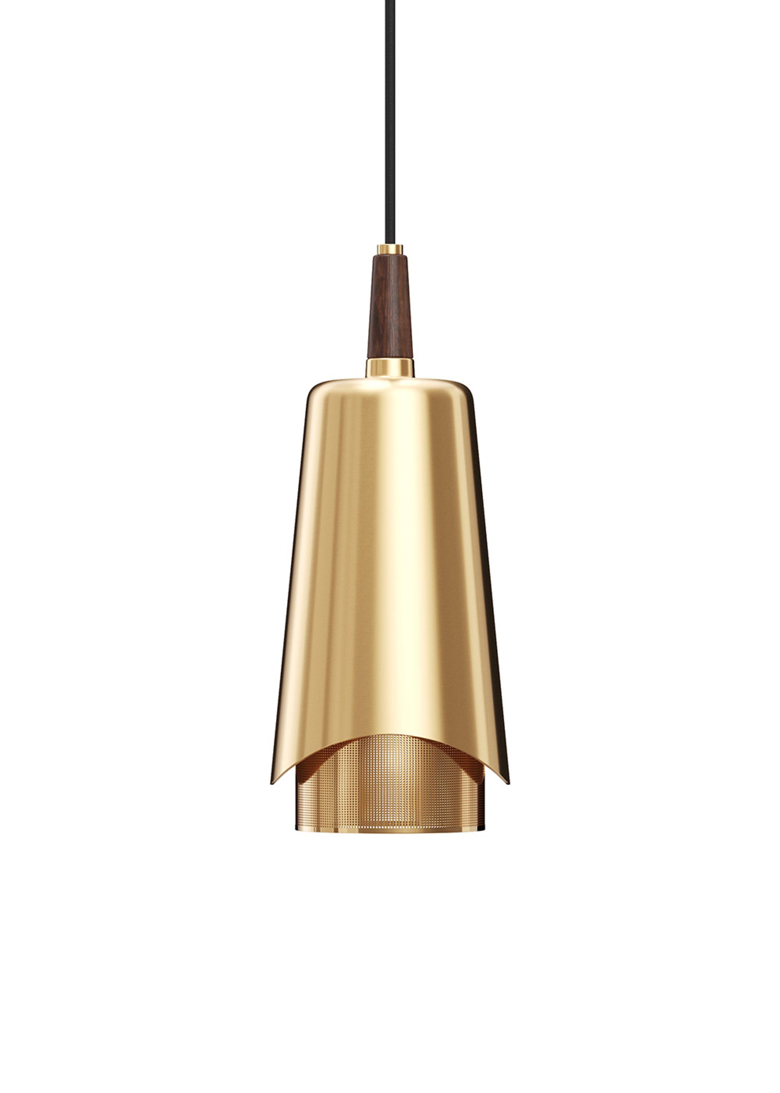 MENU - Pendelleuchte - Umanoff Pendant - Brass / Walnut