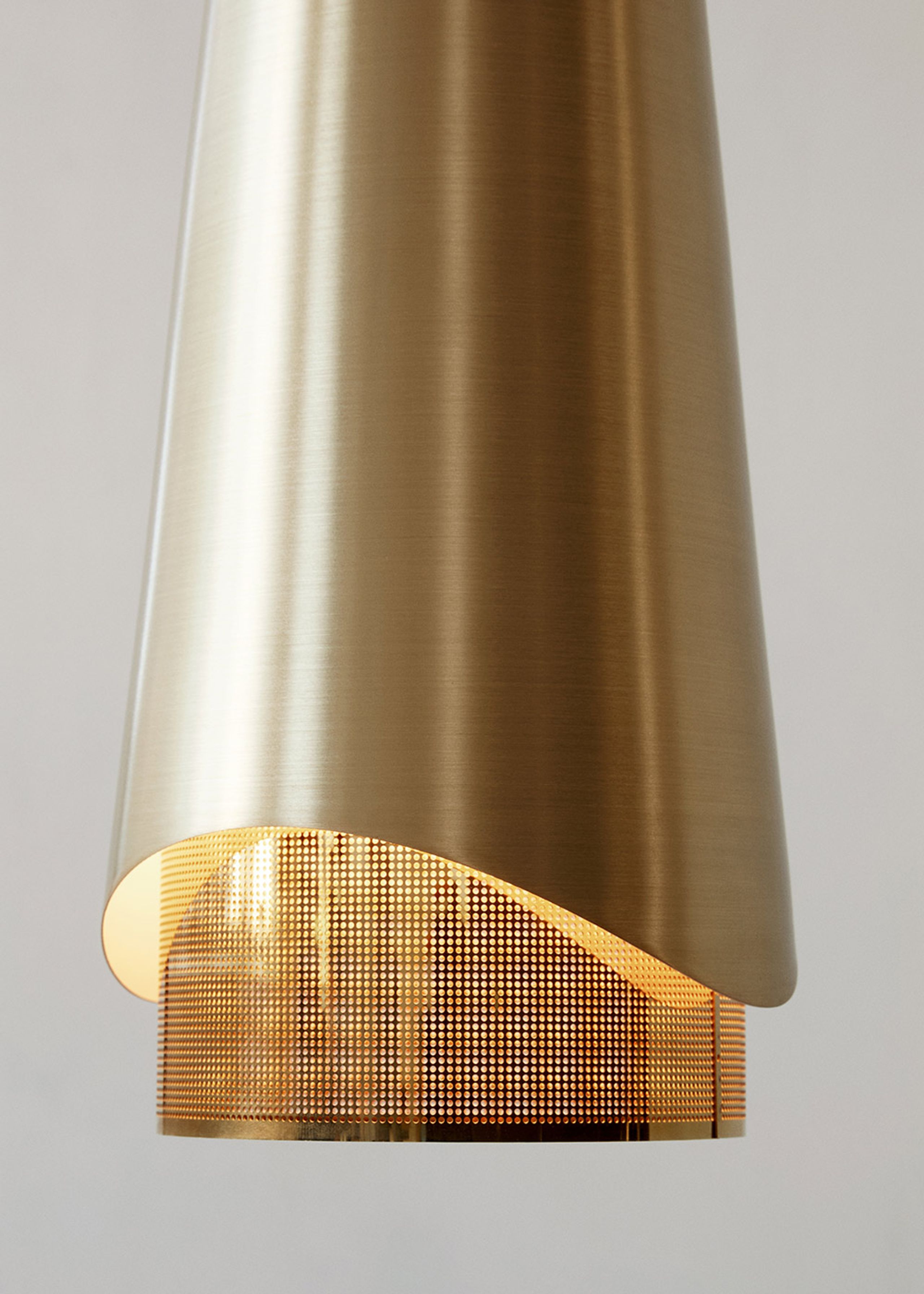 MENU - Pendelleuchte - Umanoff Pendant - Brass / Walnut