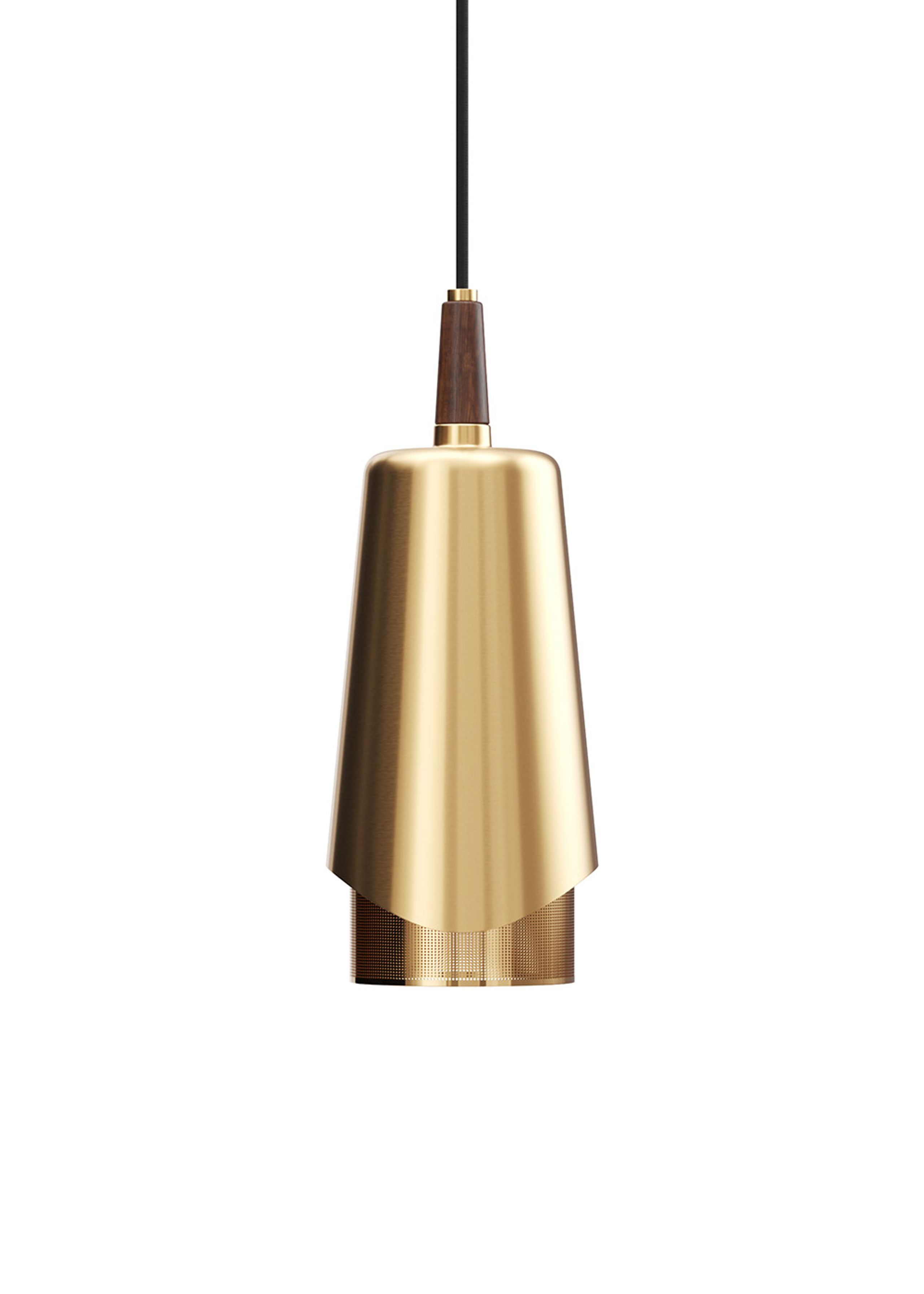 MENU - Pendelleuchte - Umanoff Pendant - Brass / Walnut
