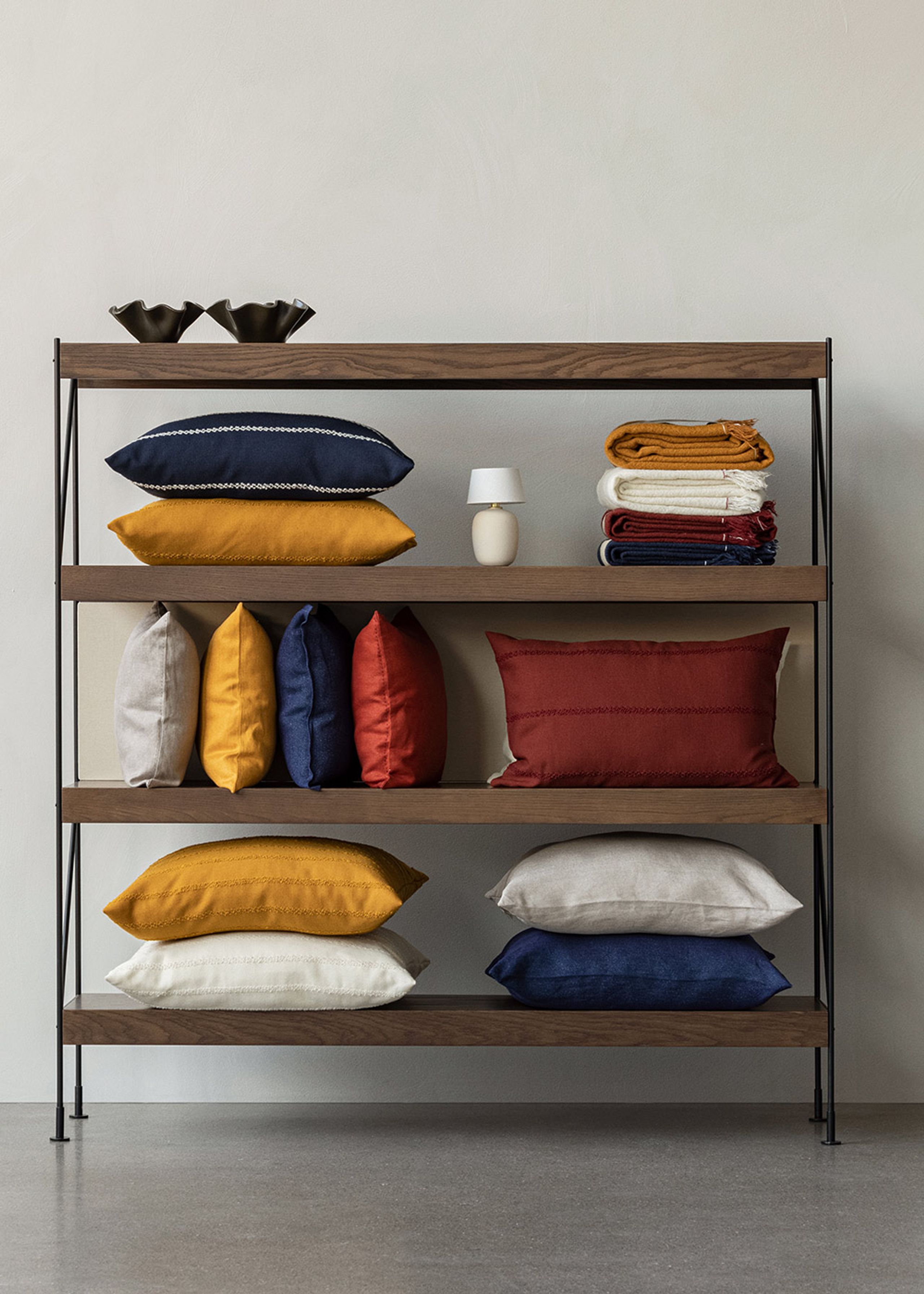 MENU - Cuscino - Losaria Pillow 60x60 cm - Burnt Sienna