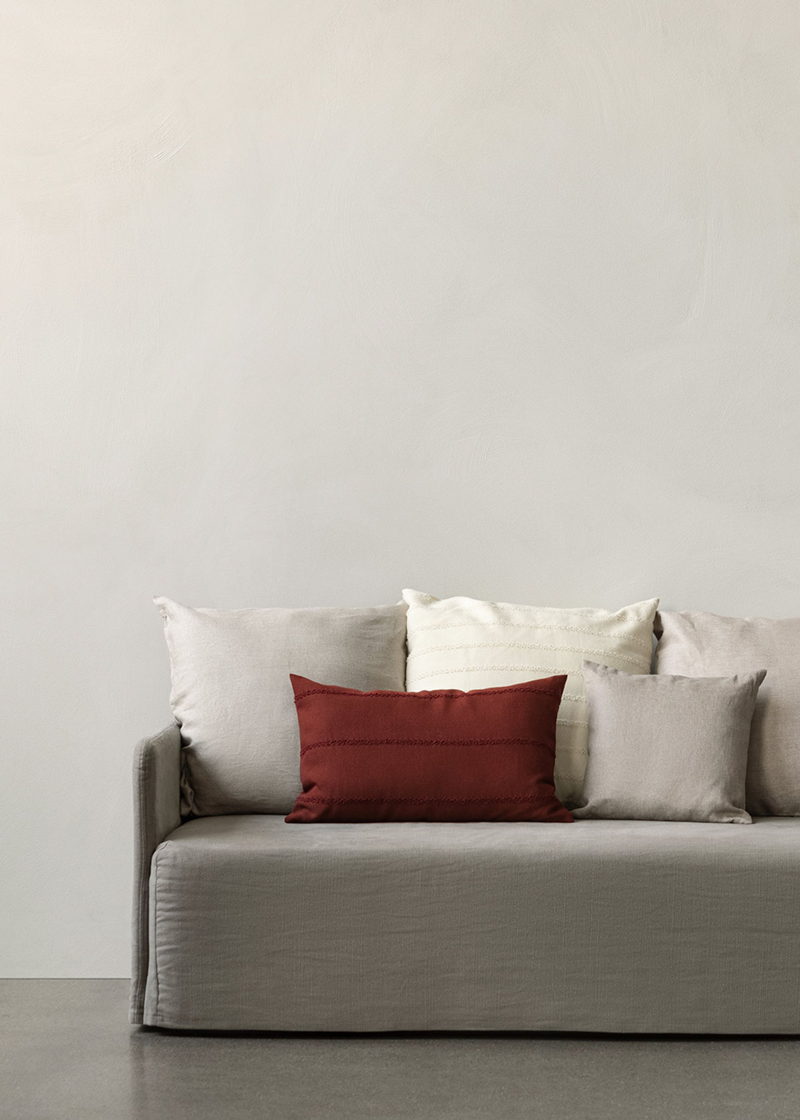 MENU - Pude - Mimoides Pillow - 40x40 - Ochre