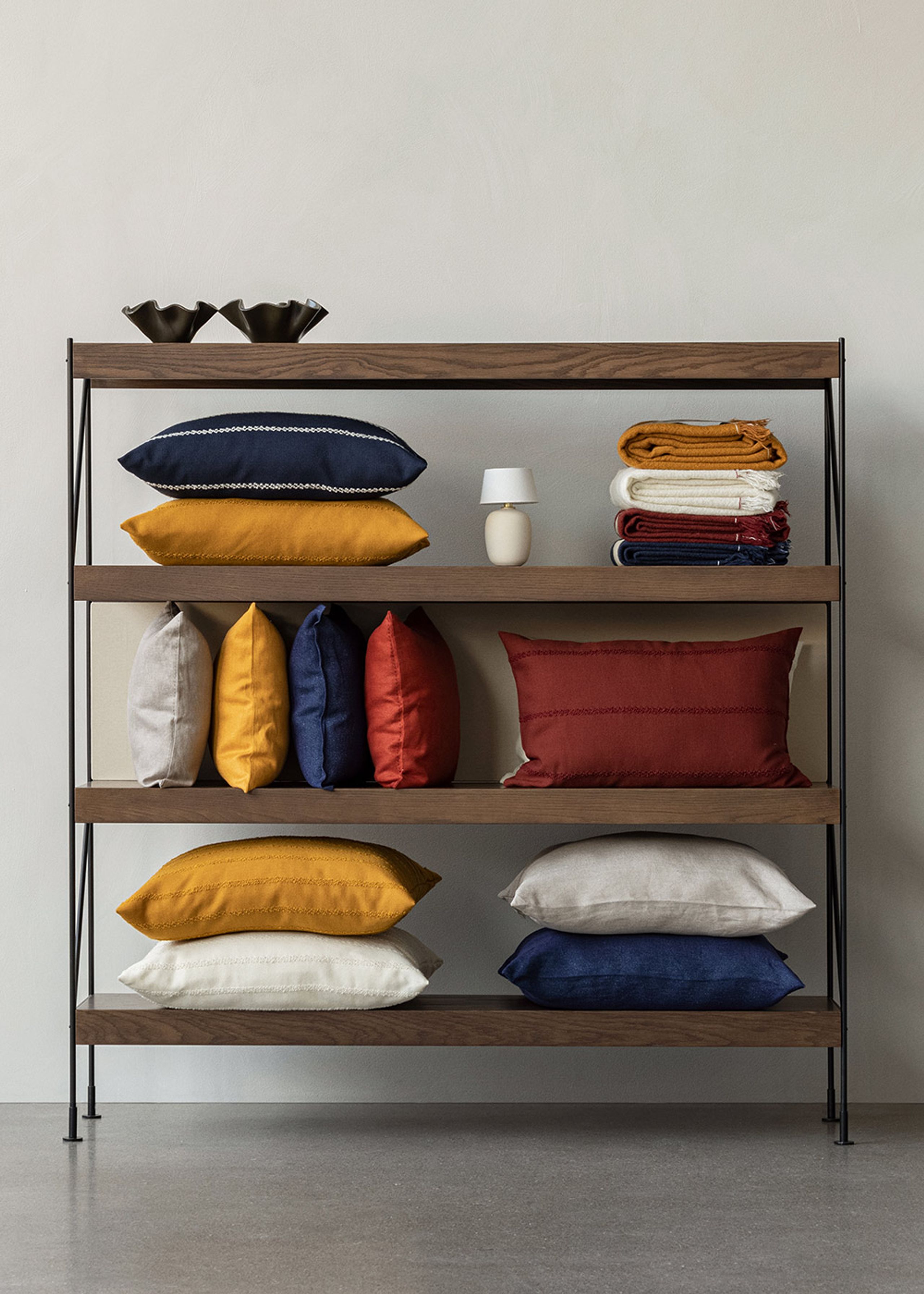 MENU - Pude - Mimoides Pillow - 40x40 - Ochre