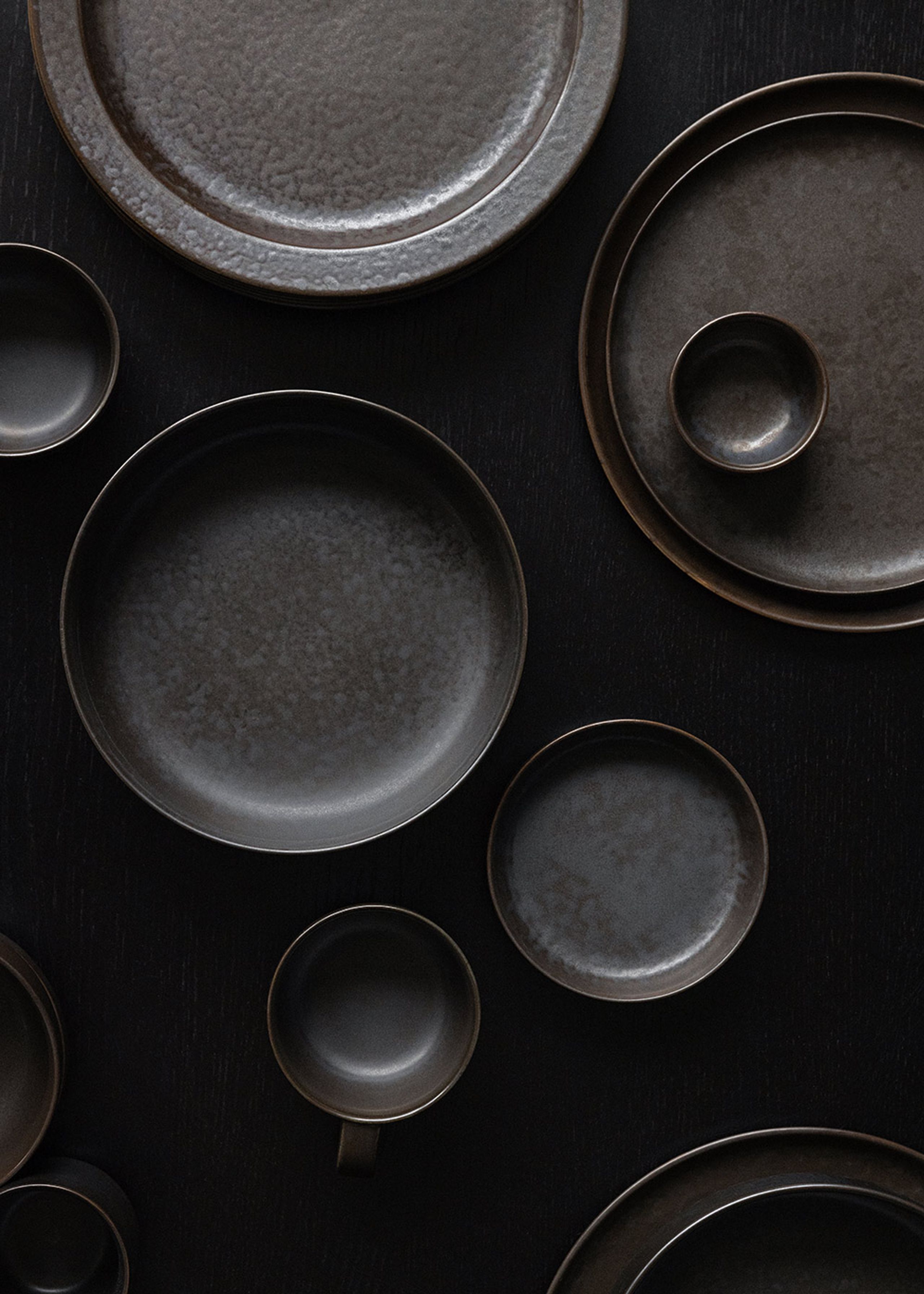 MENU - Skål - NNDW - Skål - Dark Glazed - Ø13,5