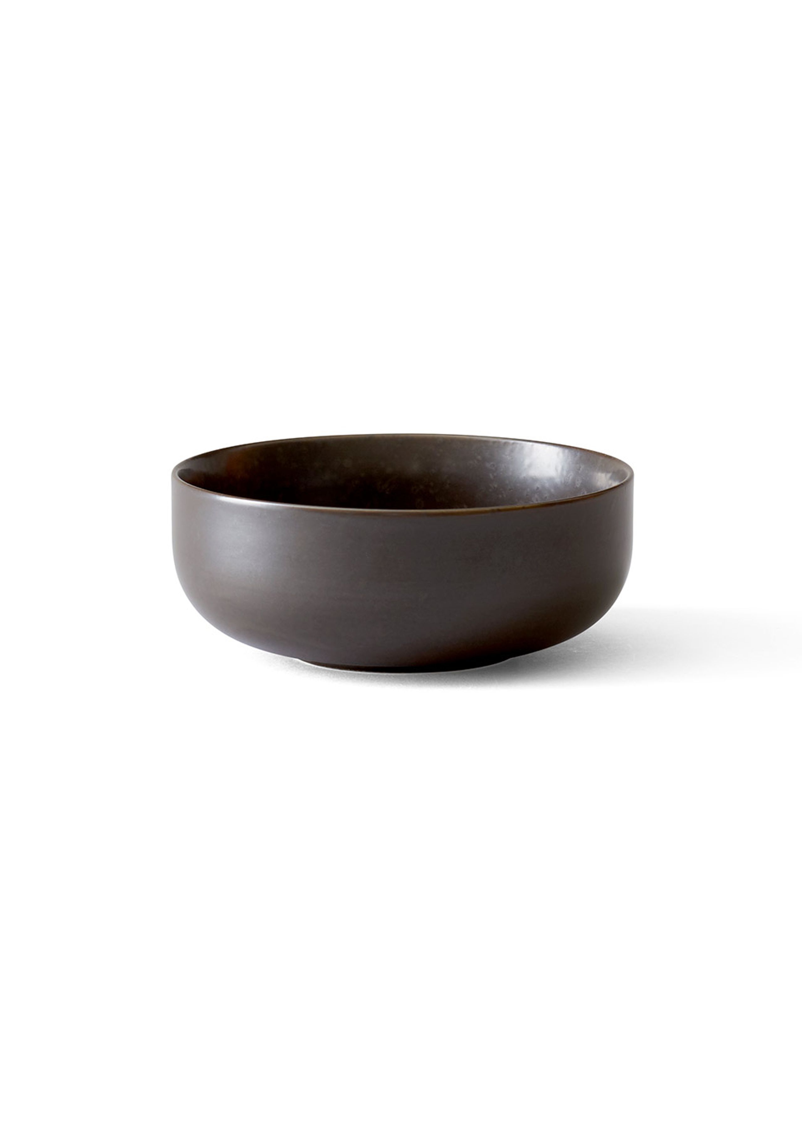 MENU - Skål - NNDW - Skål - Dark Glazed - Ø13,5