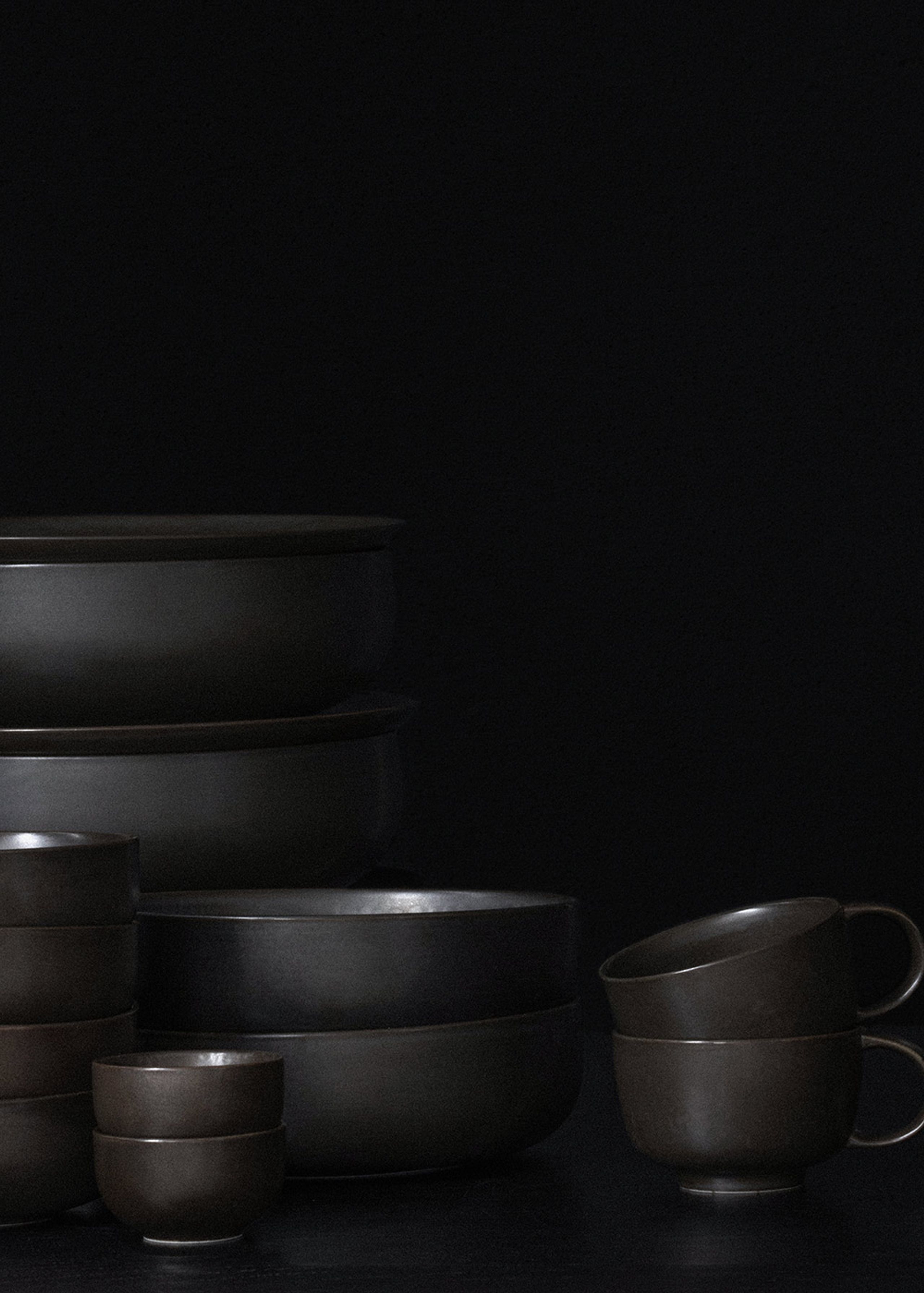 MENU - Bowl - NNDW - Skål - Dark Glazed - Ø7,5