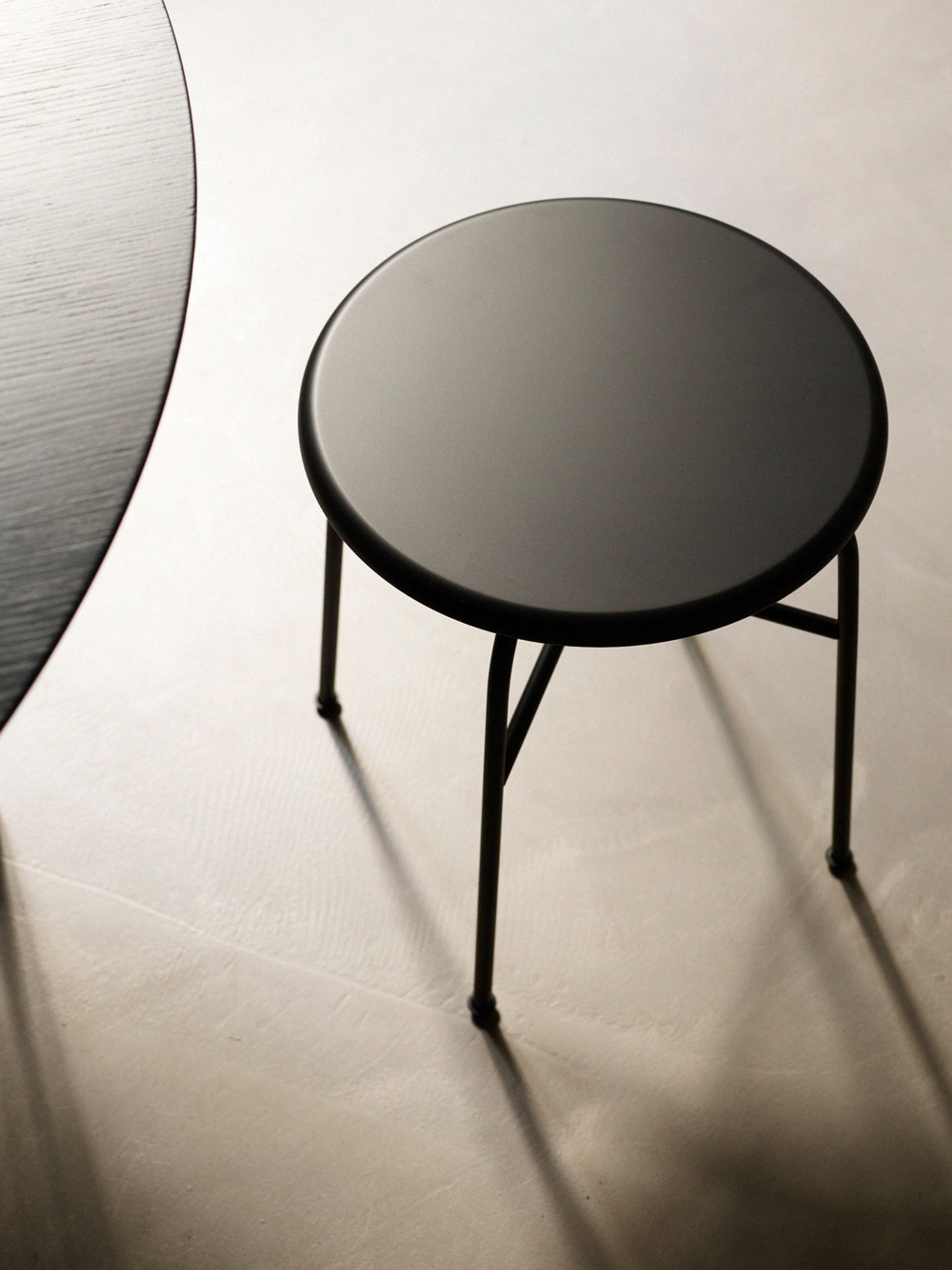 MENU - Stool - Afteroom / Stool - Black
