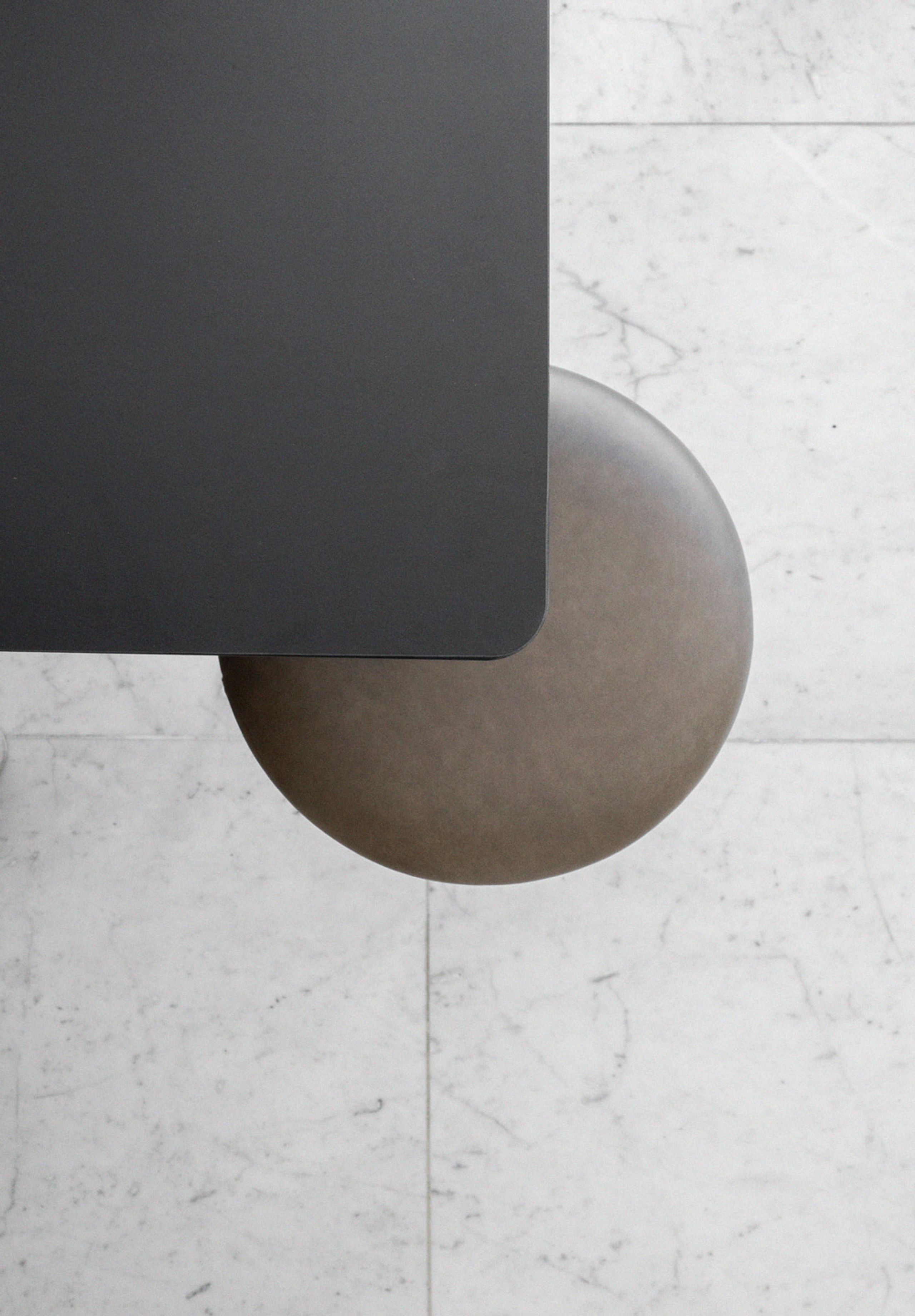 MENU - Stool - Afteroom / Stool - Black