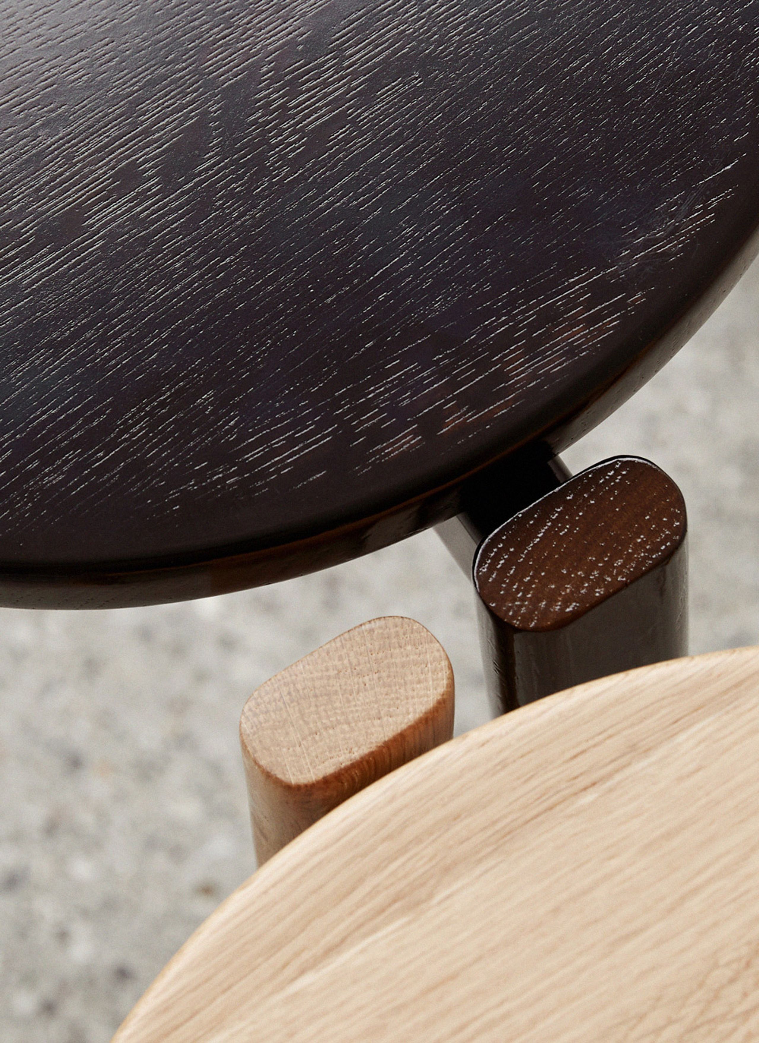 MENU - Stool - Passage Stool - Natural Oak
