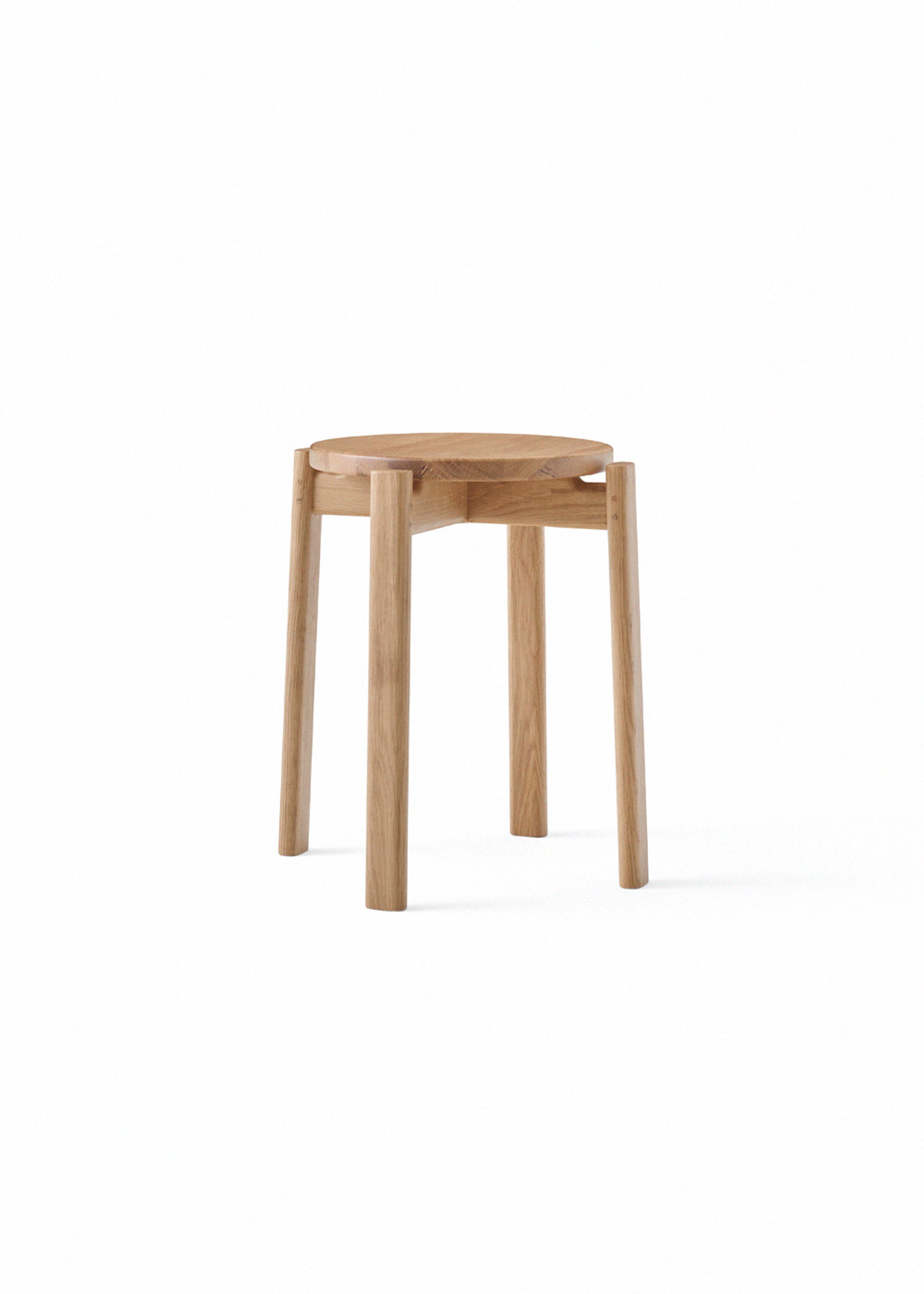MENU - Stool - Passage Stool - Natural Oak