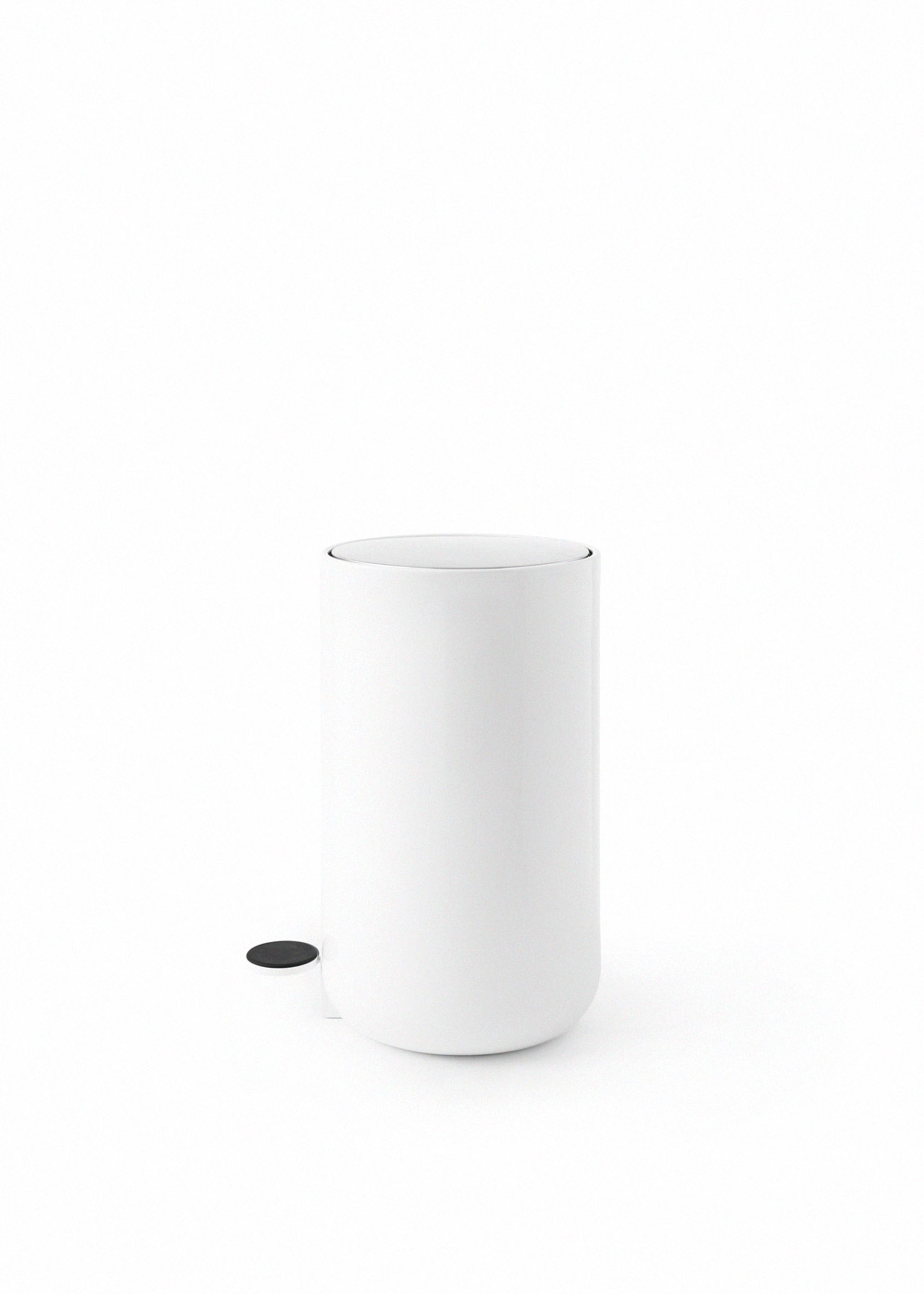 MENU - Trash Can - Pedal Bin - White