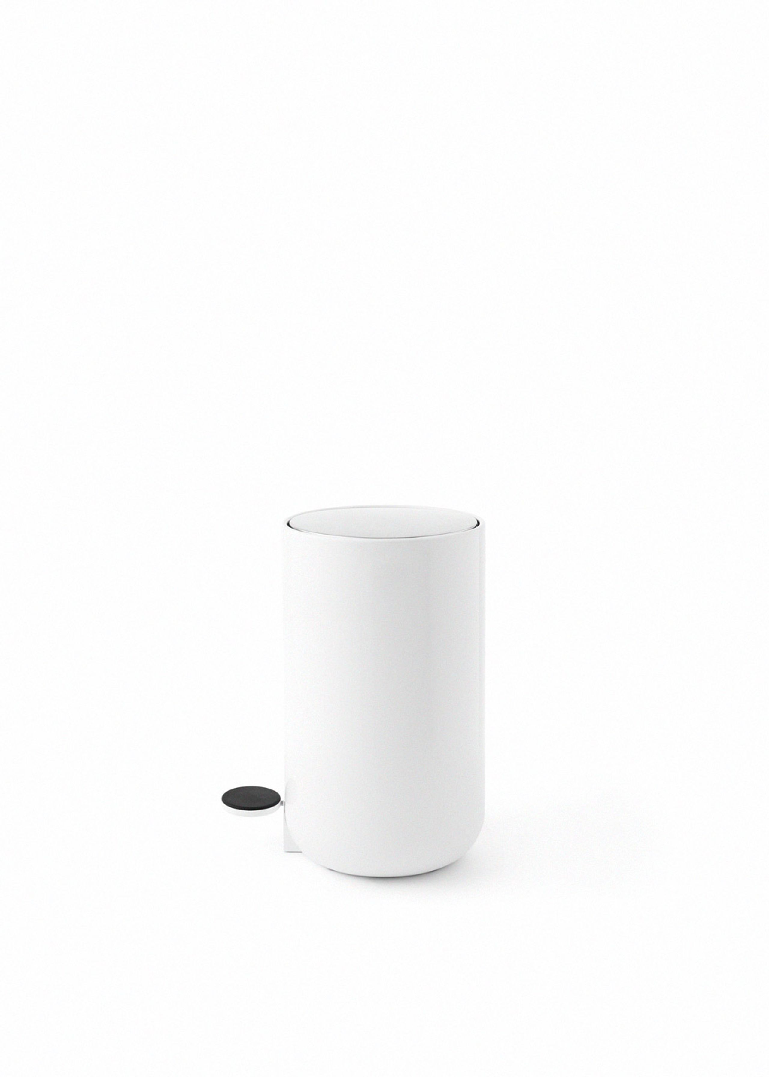 MENU - Trash Can - Pedal Bin - White