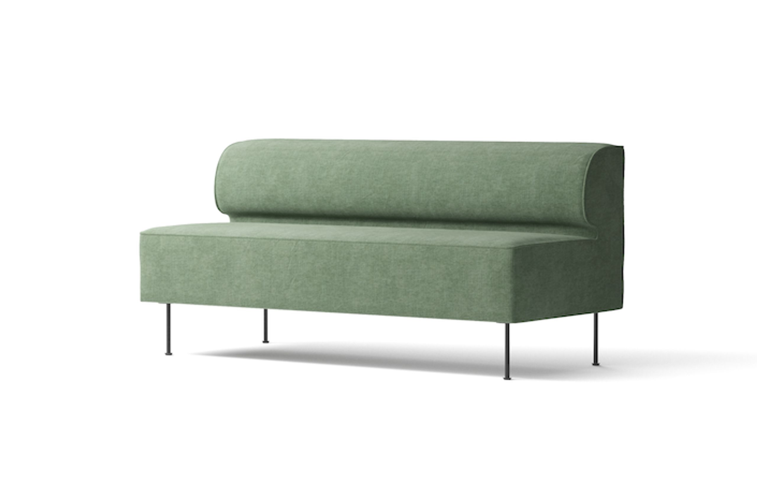 Audo Copenhagen - 2 Person Sofa - Eave Dining Sofa, 165 - Hot Madison Reboot CH1249/089