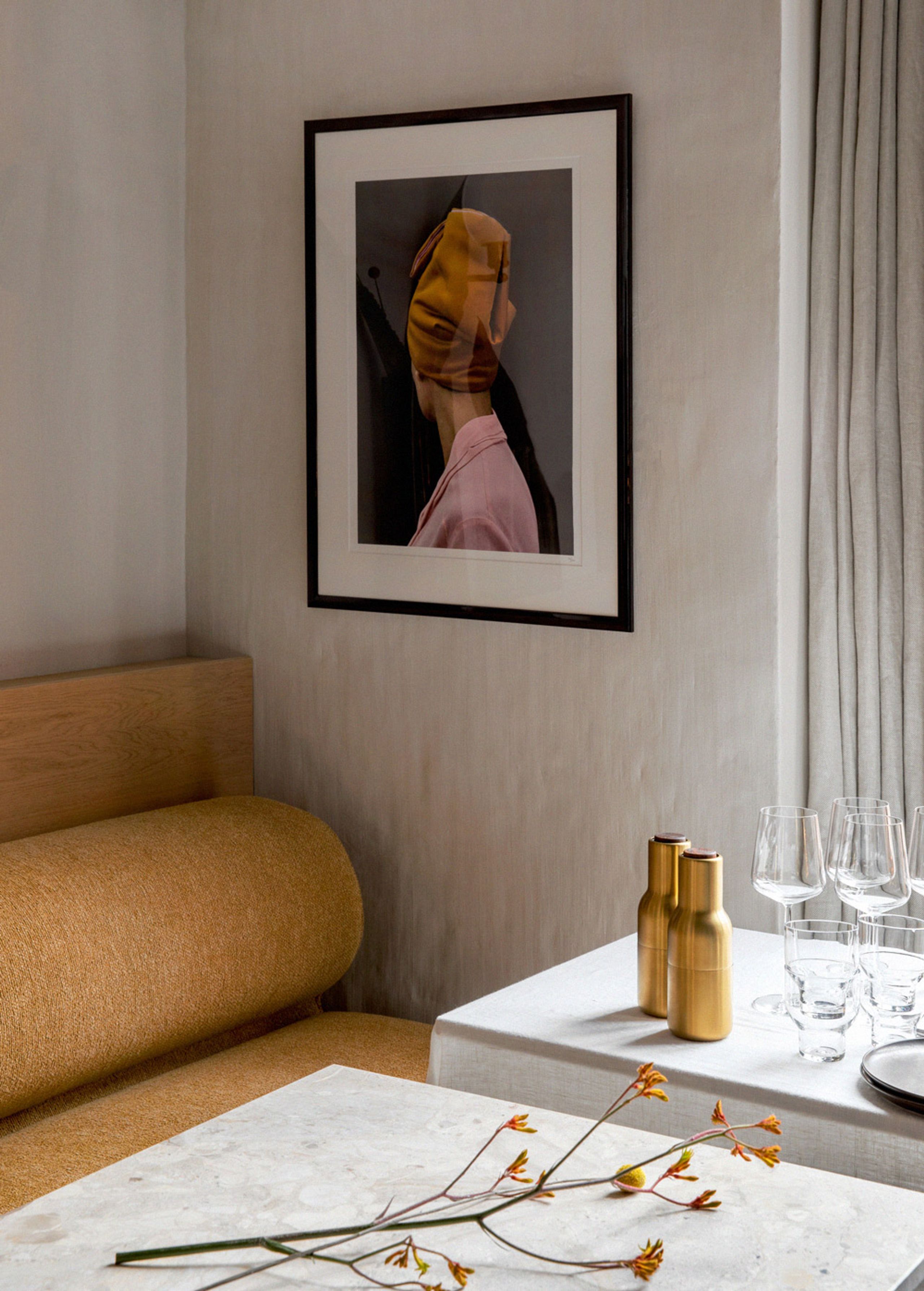 MENU - Couch - Eave Dining Sofa, 165 - Moss 022