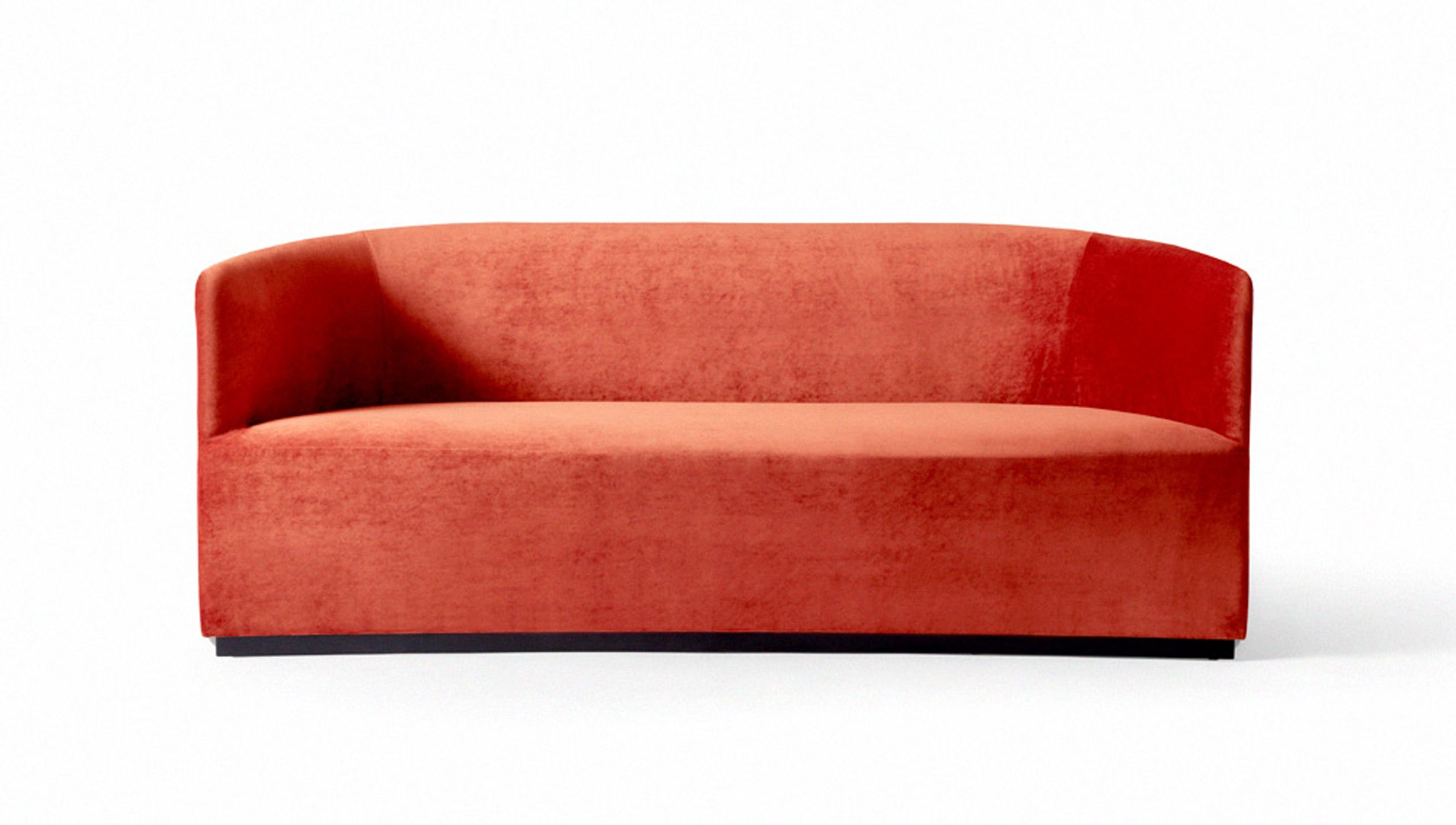 Audo Copenhagen - 2 Person Sofa - Tearoom Sofa - City Velvet CA7832/062