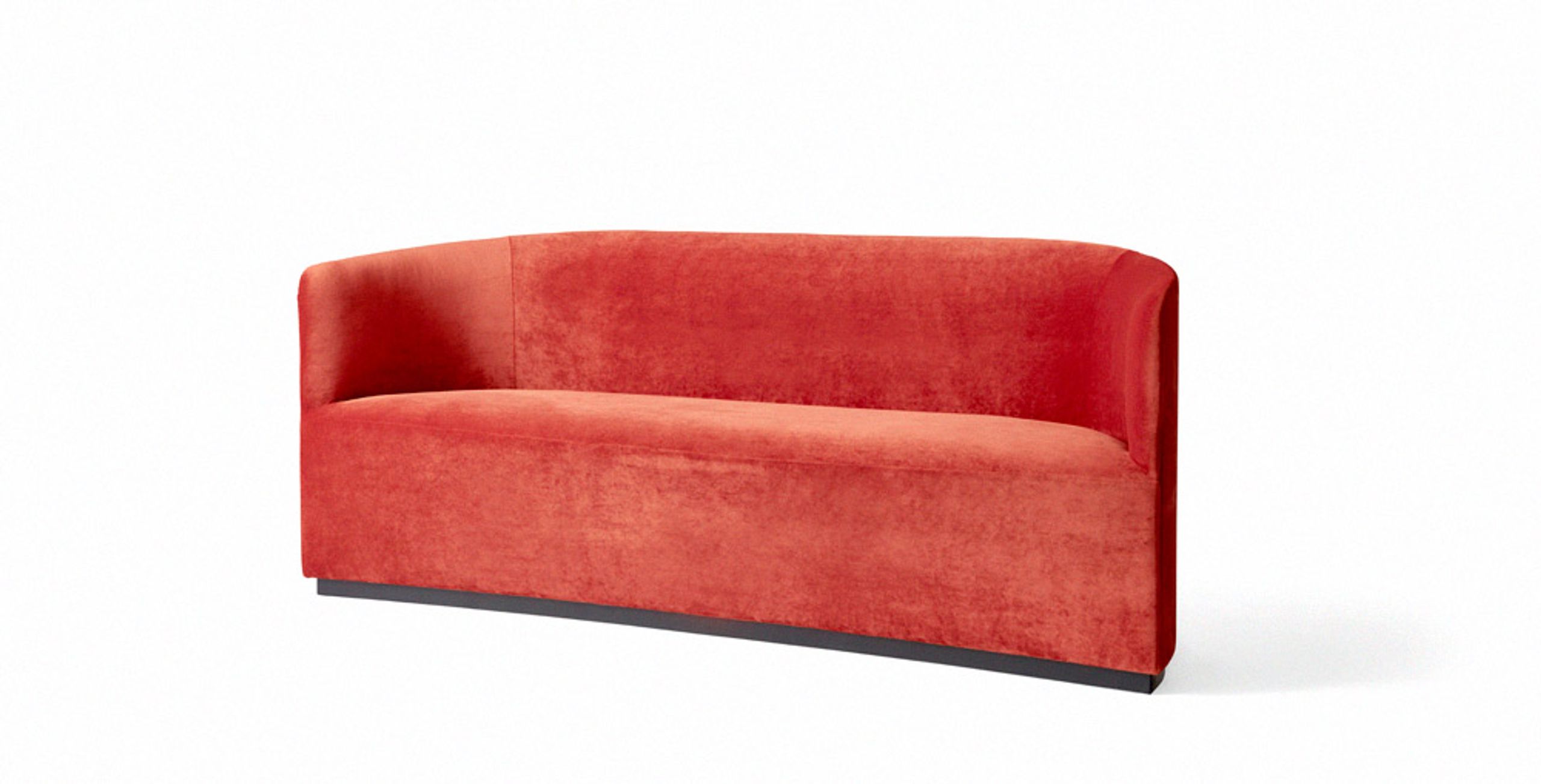 Audo Copenhagen - 2 Person Sofa - Tearoom Sofa - City Velvet CA7832/062