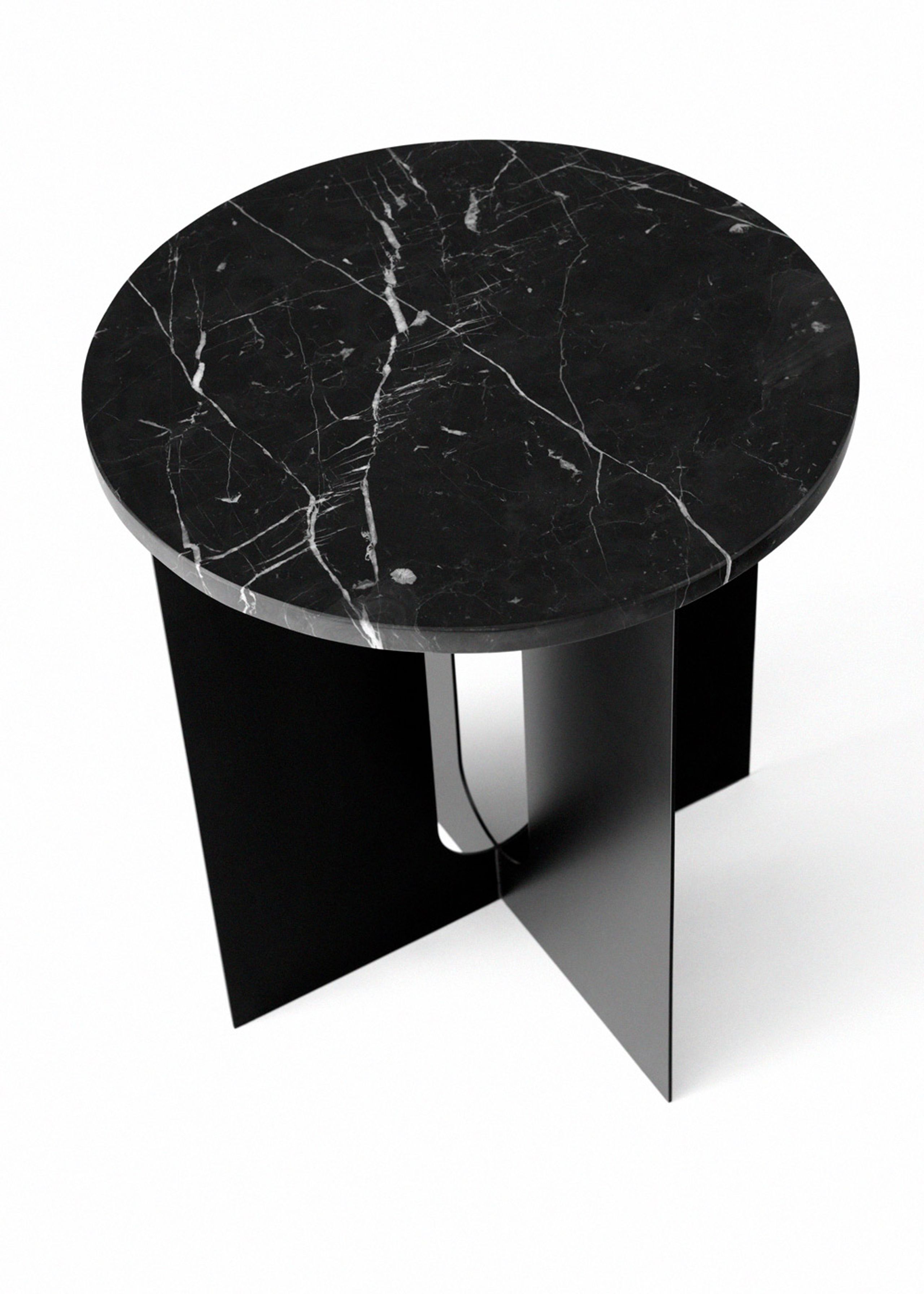 MENU - Mesa de centro - Androgyne Side Table - Nero Marquina Marble