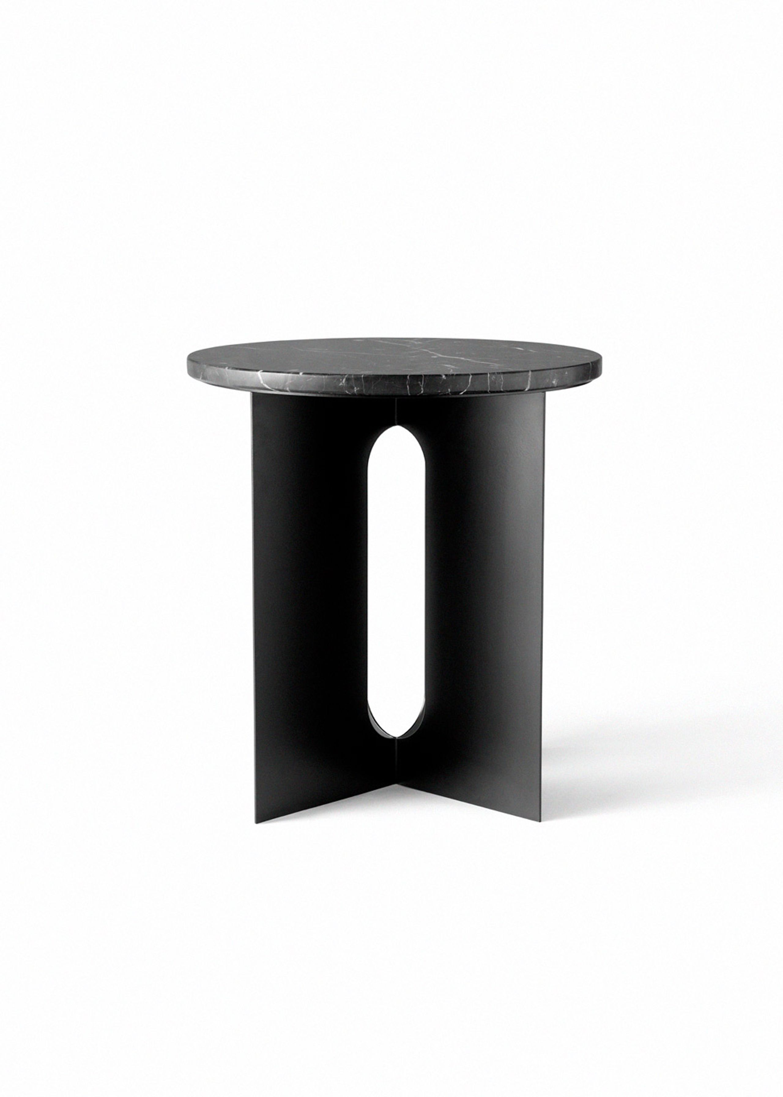 MENU - Mesa de centro - Androgyne Side Table - Nero Marquina Marble