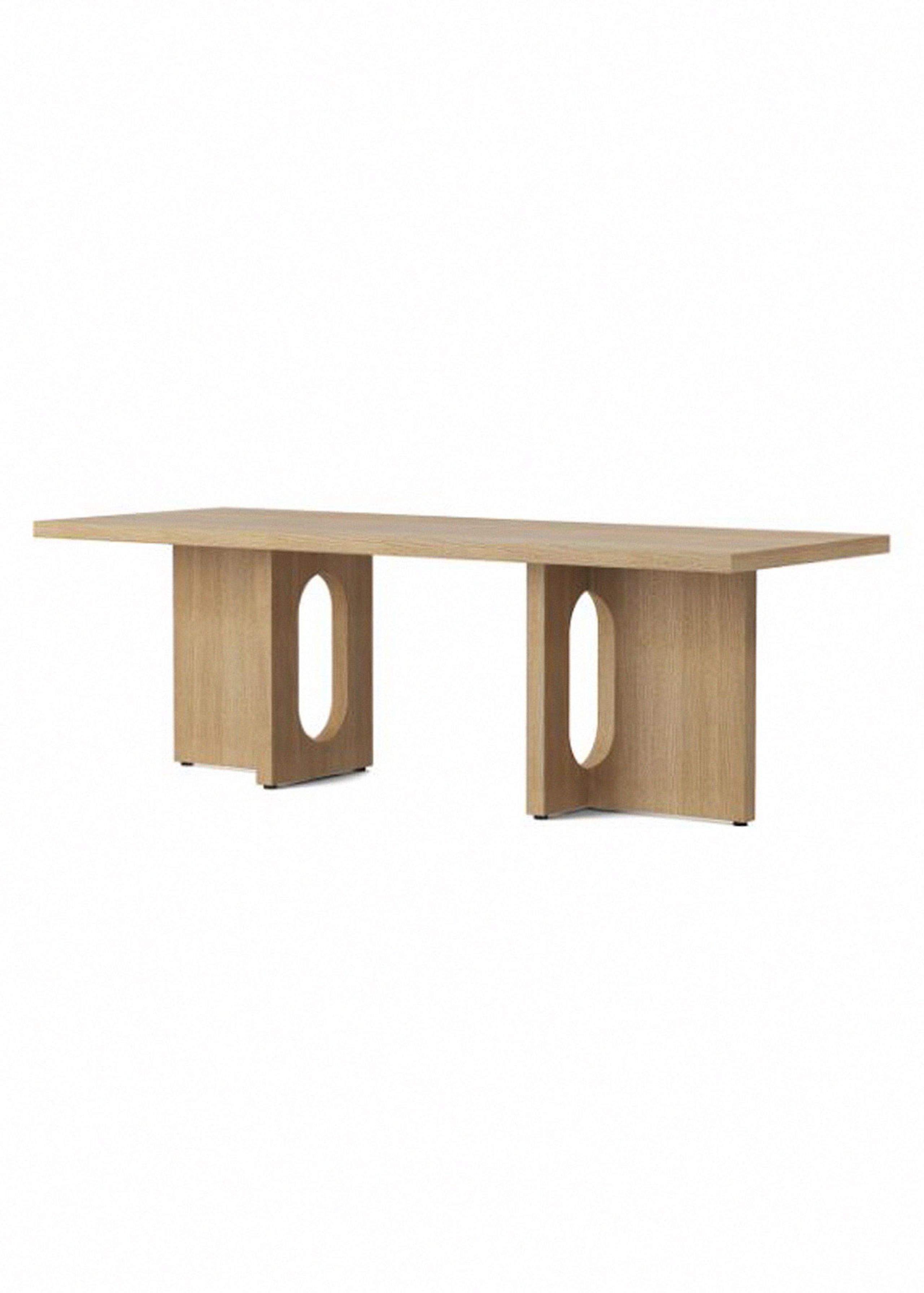 MENU - Stolik kawowy - Androgyne Lounge Table - Natural Oak