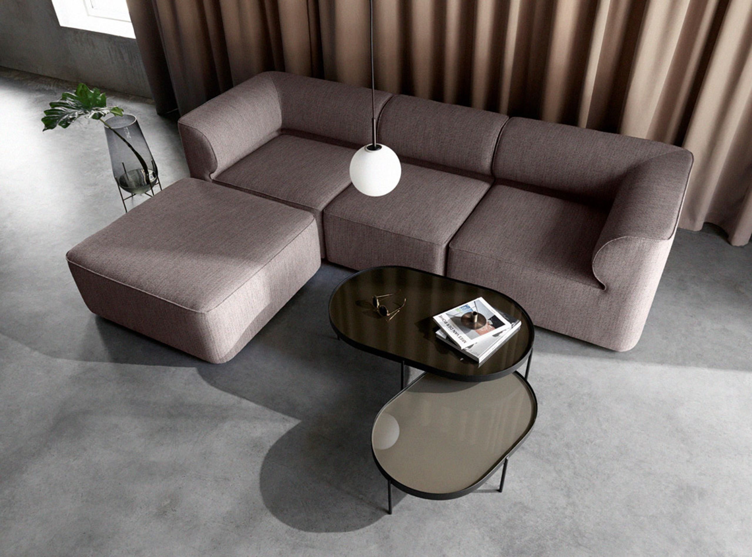 Audo Copenhagen - Tavolino da caffè - NoNo Table - Large - Dark Green