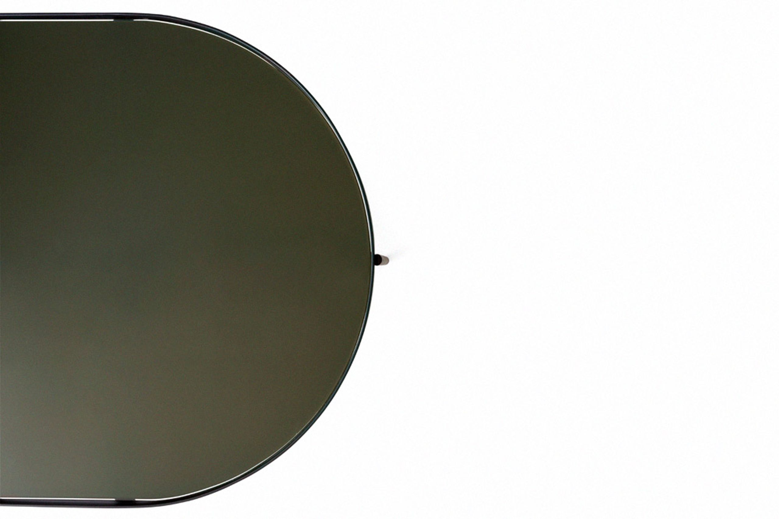 Audo Copenhagen - Tavolino da caffè - NoNo Table - Large - Dark Green