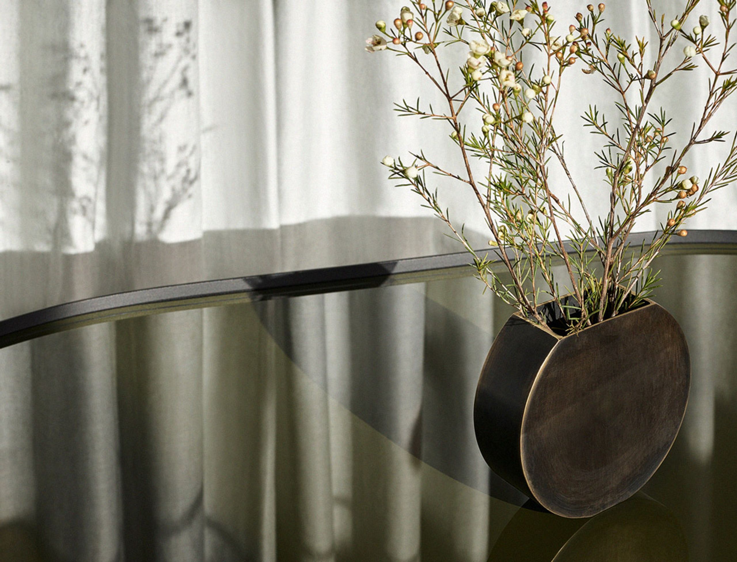 Audo Copenhagen - Tavolino da caffè - NoNo Table - Large - Dark Green